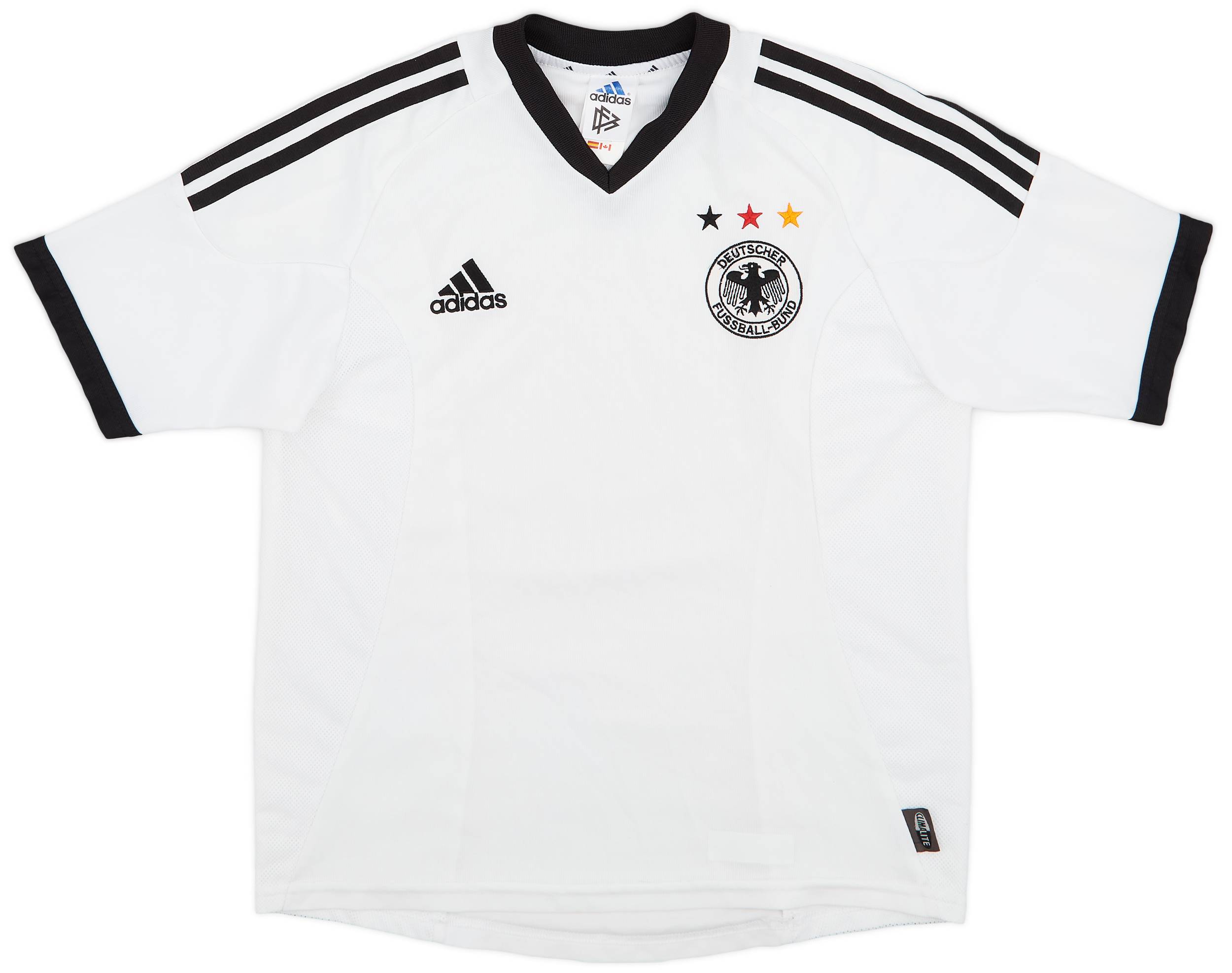 2002-04 Germany Home Shirt - 6/10 - (Y)
