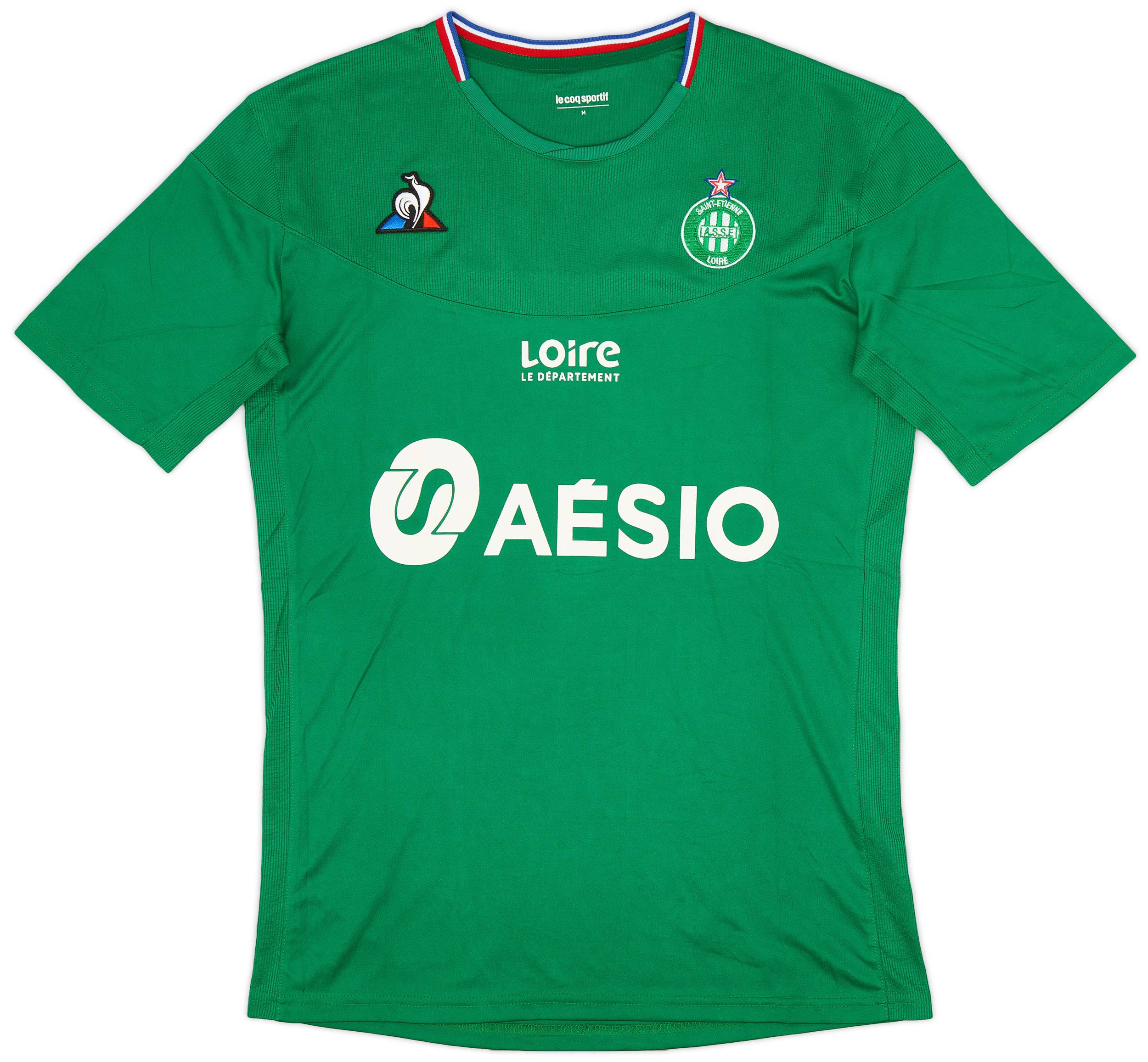 2019-20 Saint Etienne Home Shirt - 9/10 - (M)