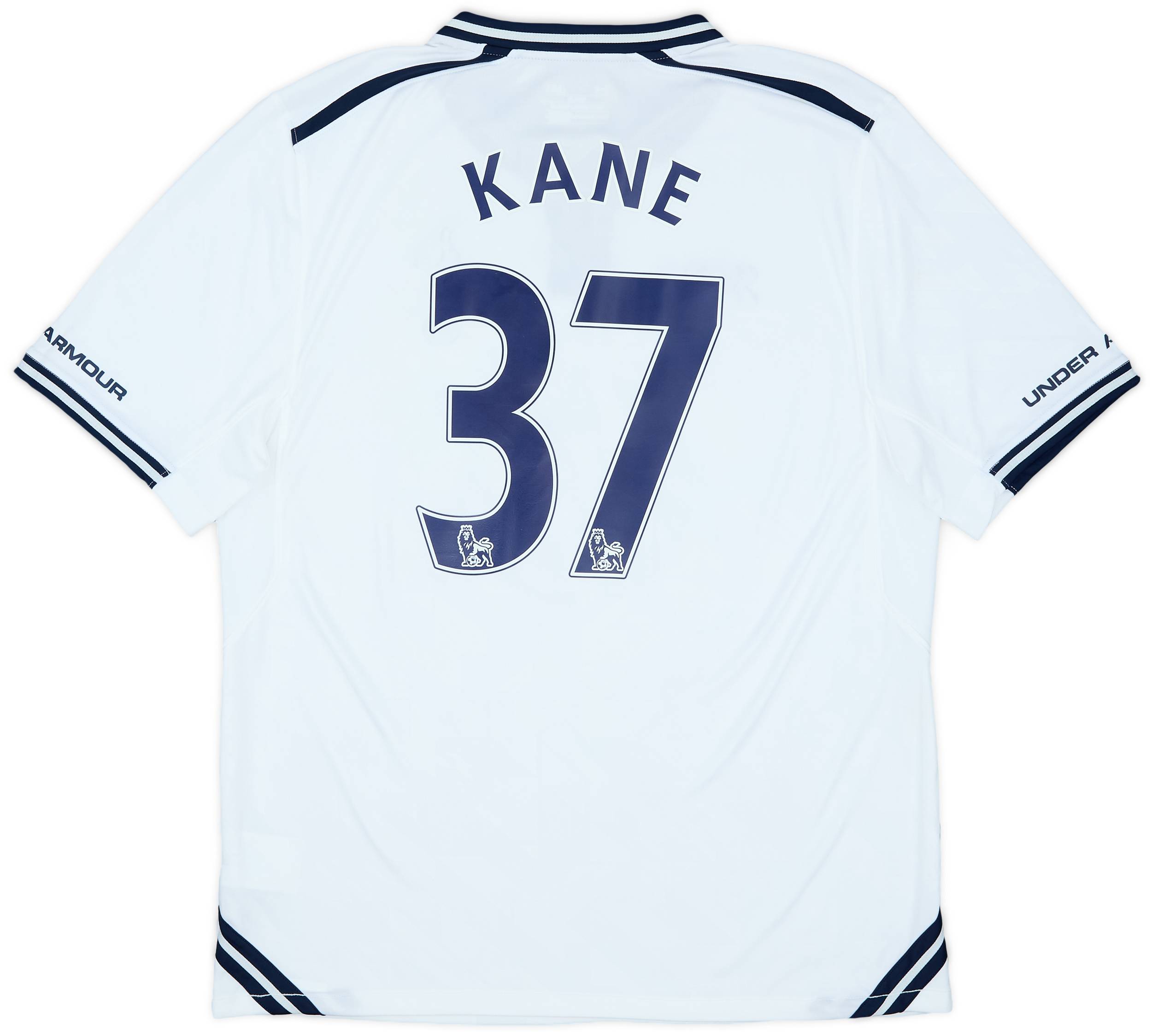 2013-14 Tottenham Home Shirt Kane #37 (L)