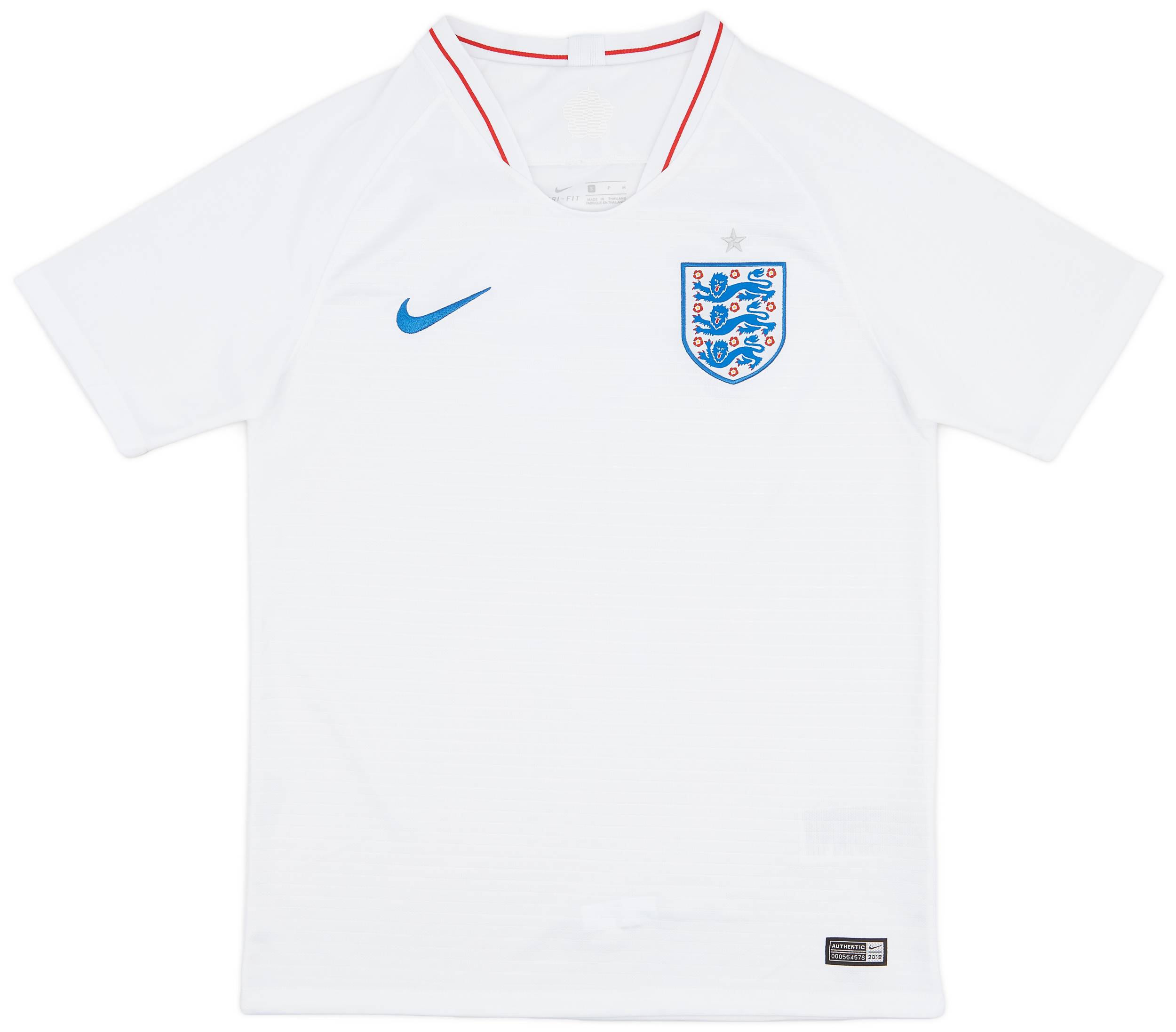 2018-19 England Home Shirt - 9/10 - (S)