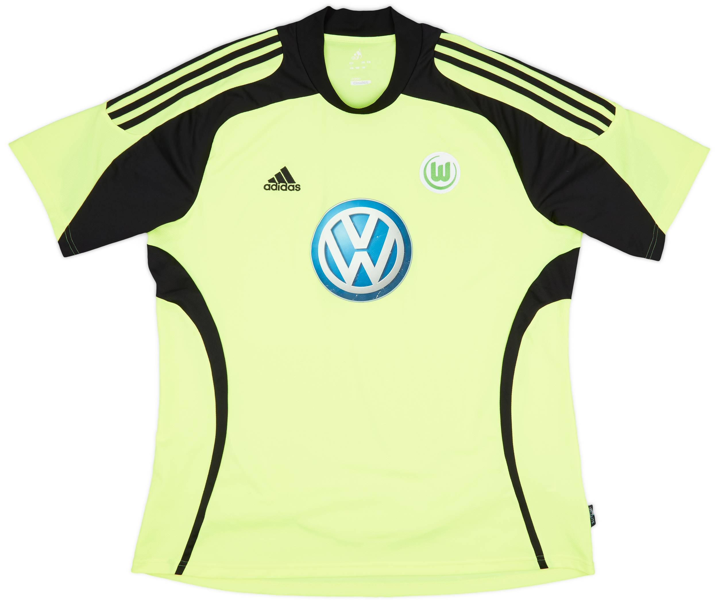 2009-10 Wolfsburg Third Shirt - 7/10 - (XXL)