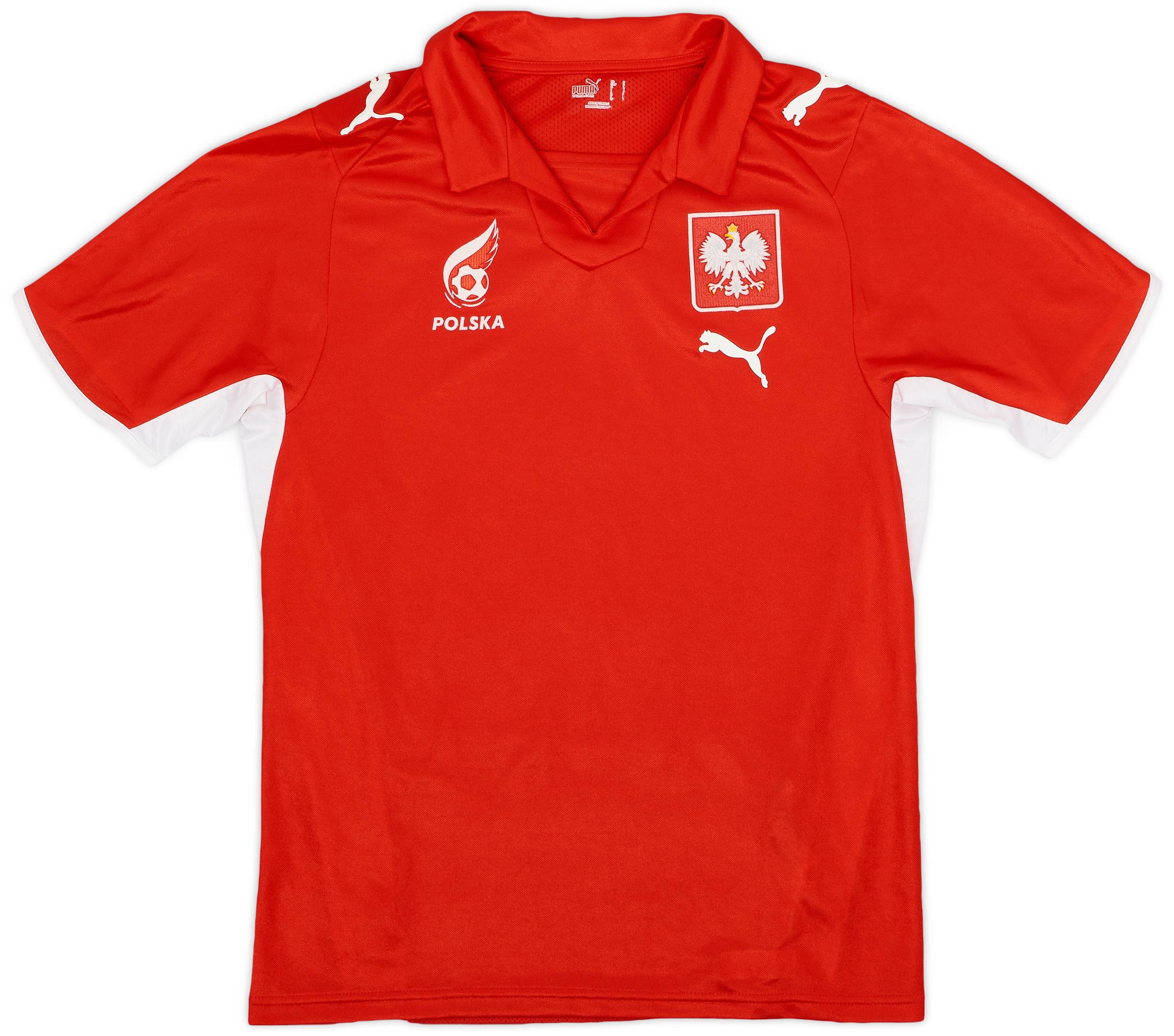 2008 Poland Away Shirt 9/10 (S)