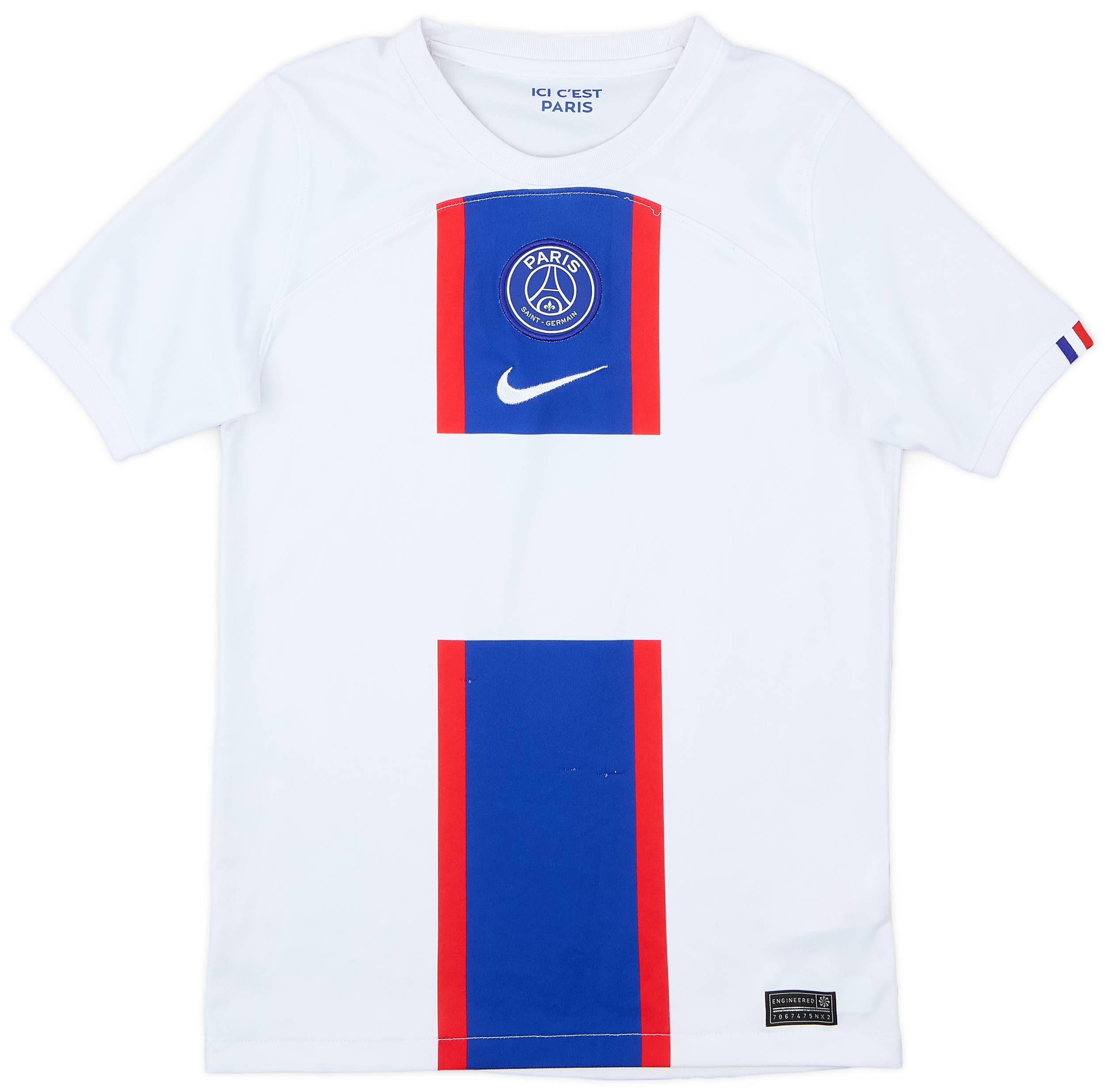 2022-23 Paris Saint-Germain Third Shirt - 6/10 - (M.Boys)
