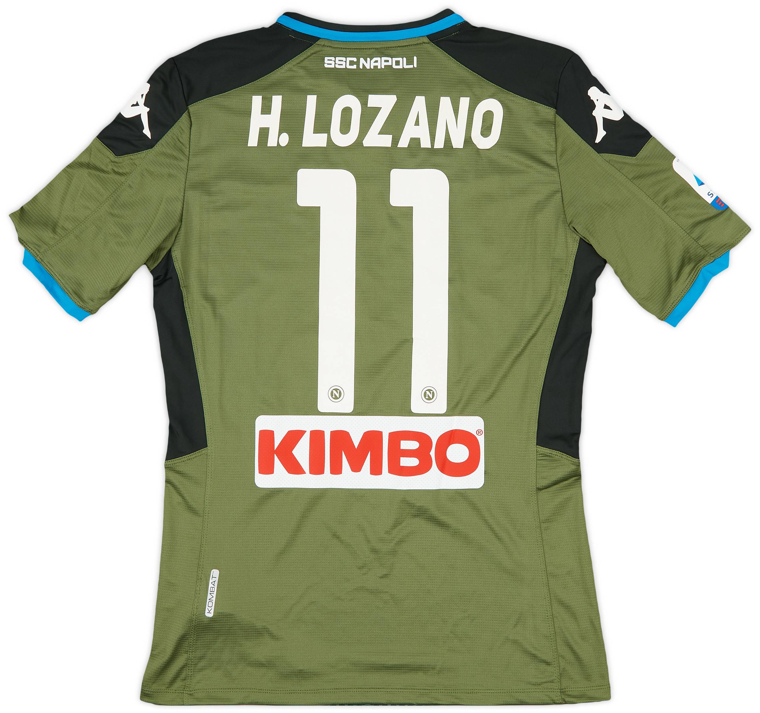 2019-20 Napoli Away Shirt H. Lozano #11 (L)