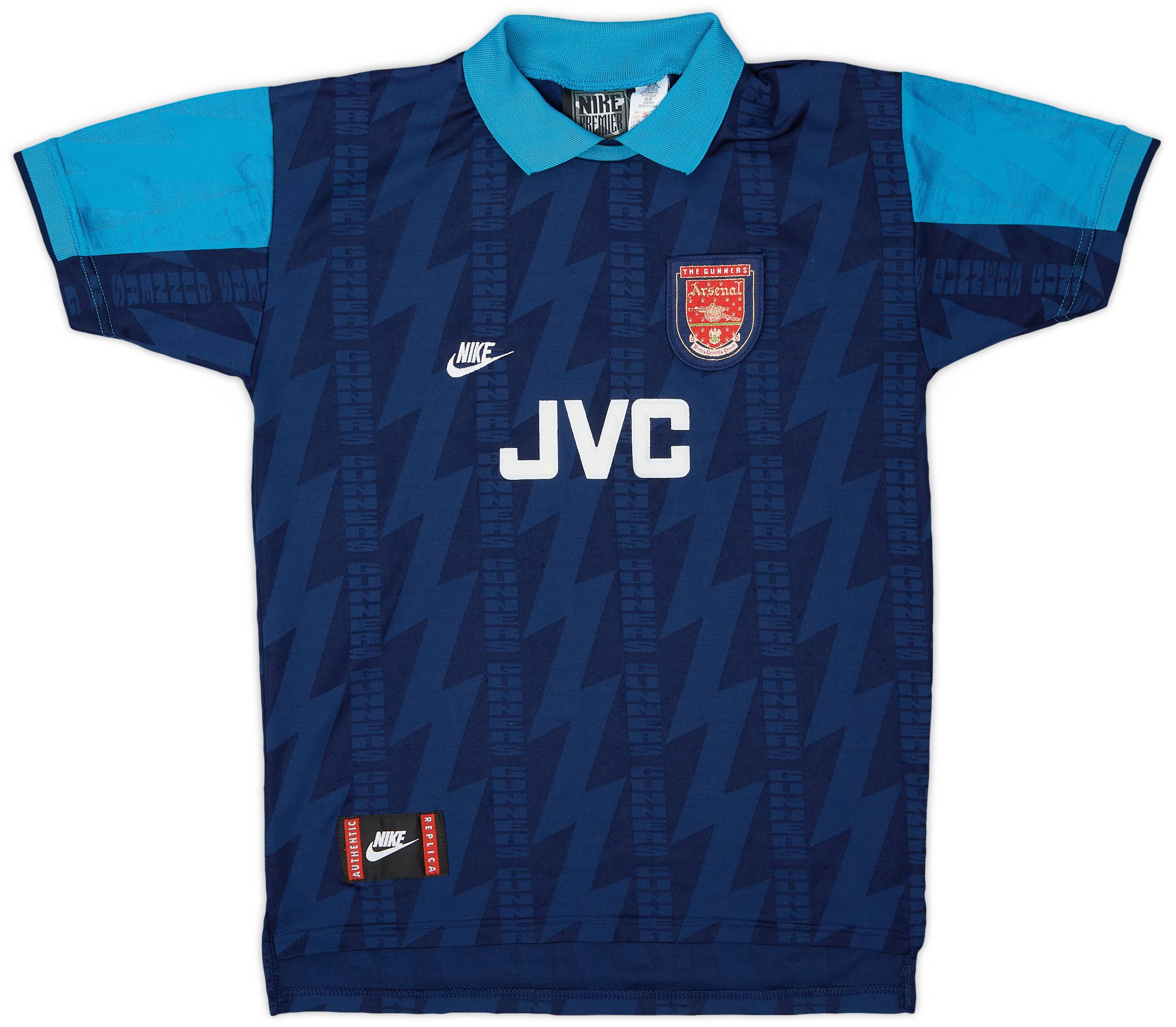 Arsenal 1994/1995 Nike Away Reproduction Football Shirt