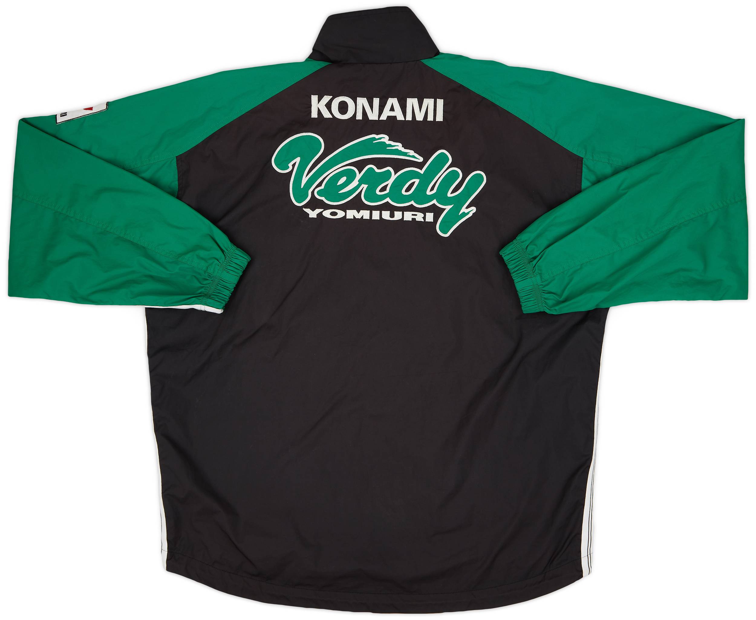 1998 Verdy Kawasaki Player Issue Nike Rain Jacket #31 - 8/10