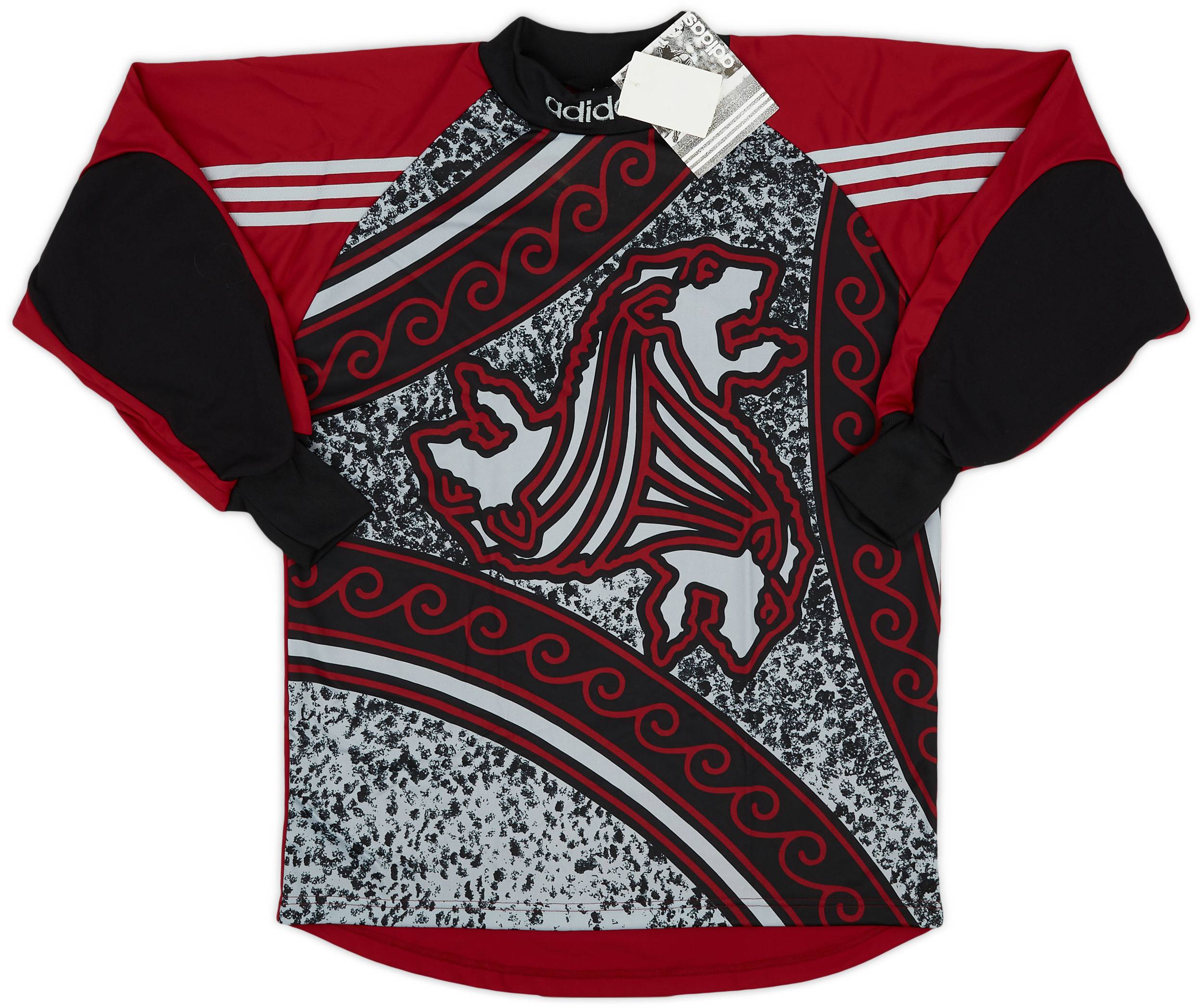 1990s adidas Etrusco GK Template Shirt #1 (S)