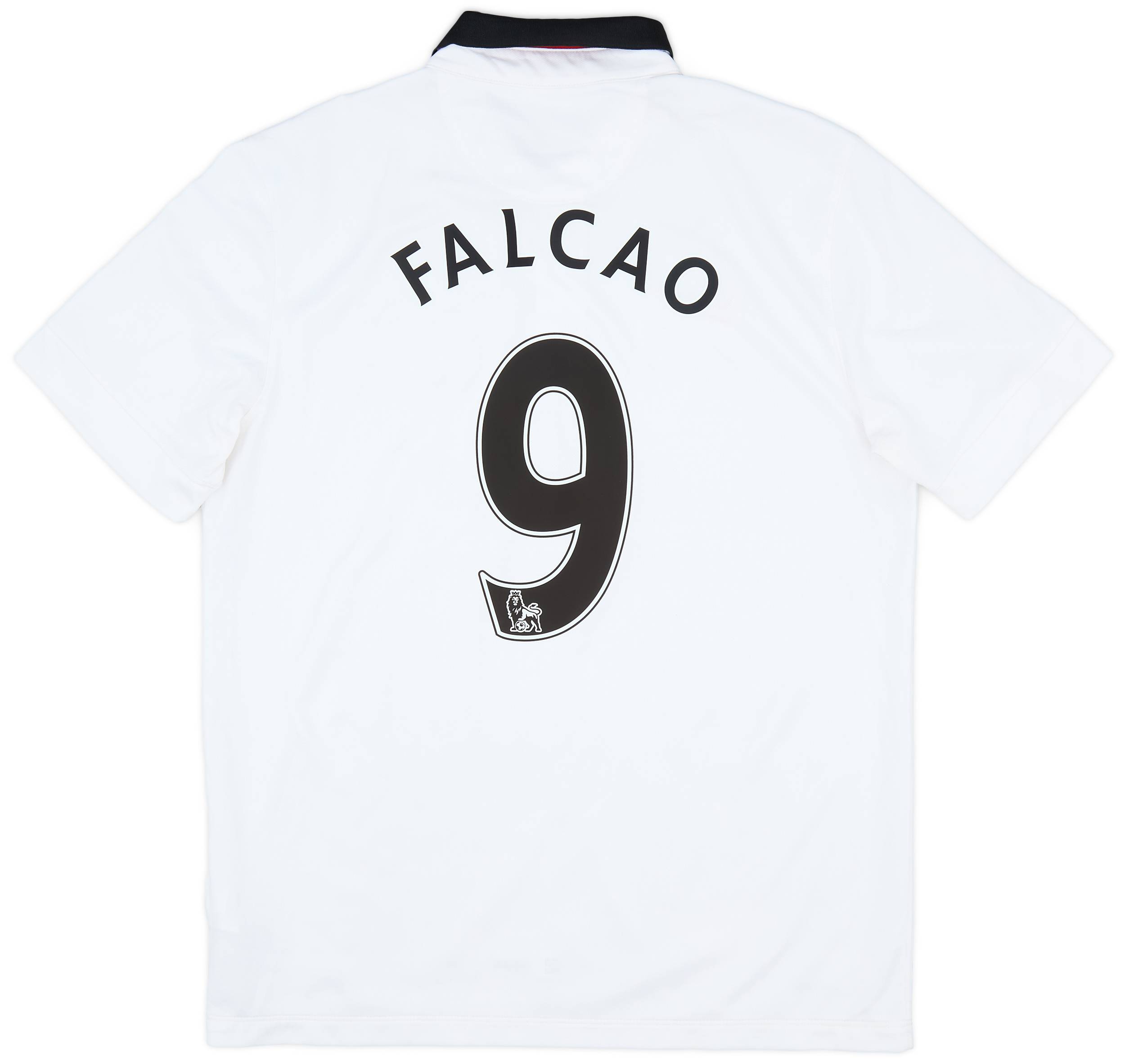 2014-15 Manchester United Away Shirt Falcao #9 - 6/10 - (L)