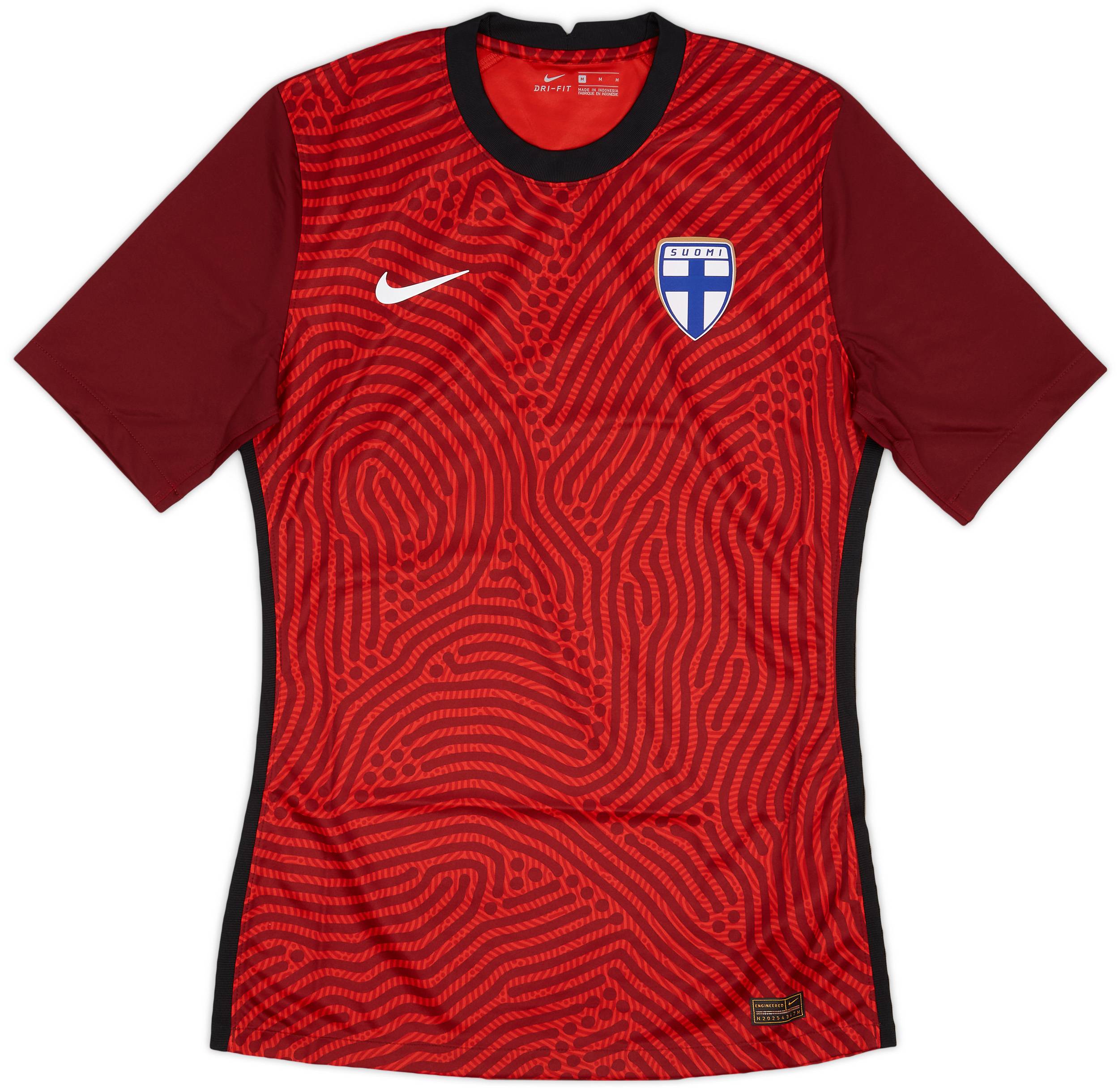 2020-21 Finland Authentic GK Shirt - 8/10 - (M)