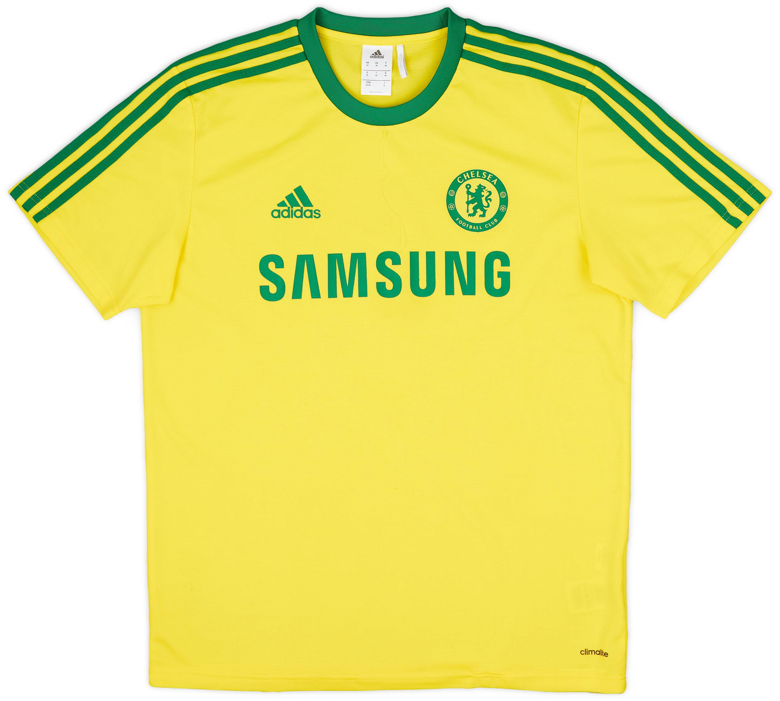 2013-14 Chelsea adidas Training Shirt - 5/10 - (M)