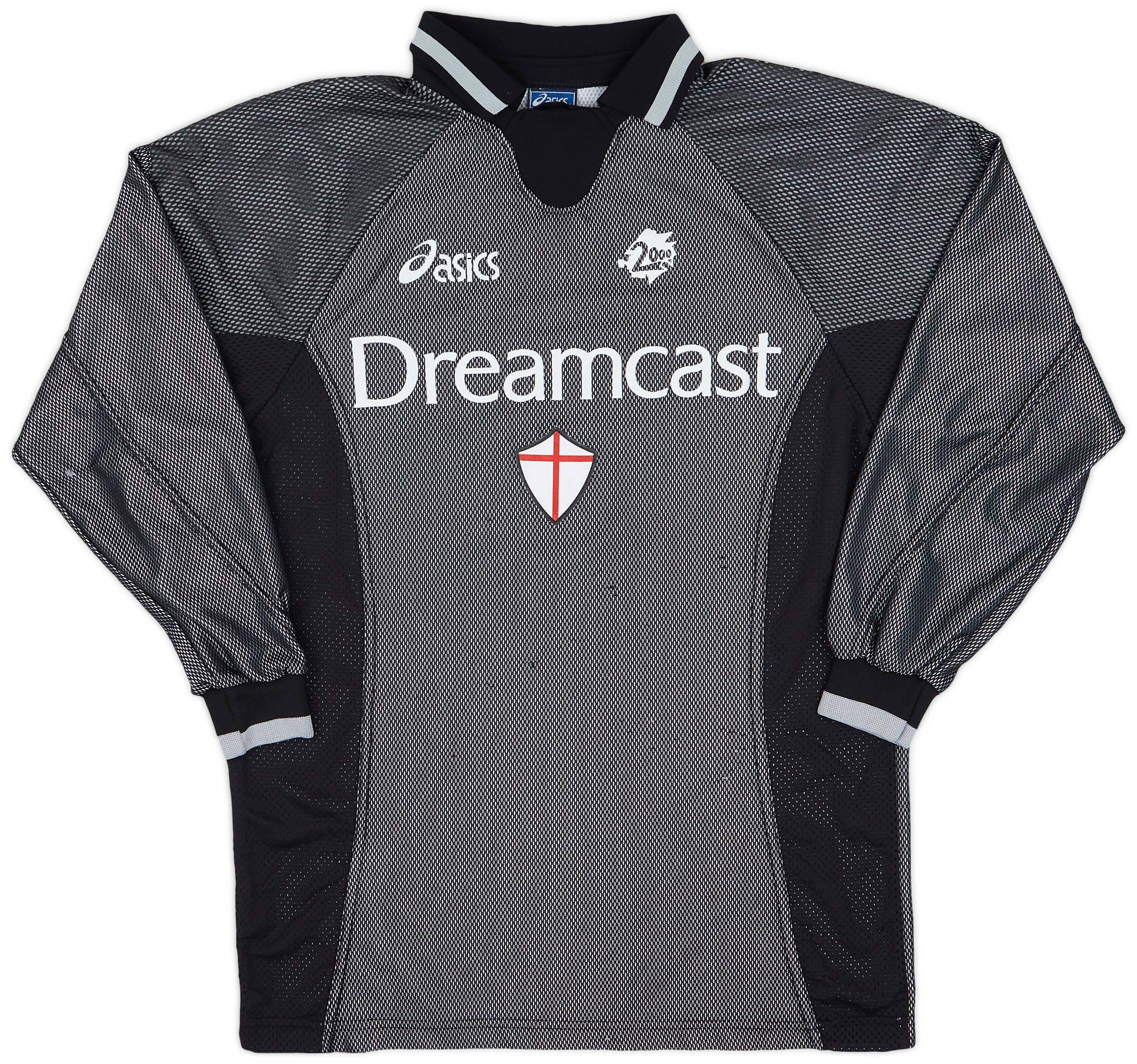1999-00 Sampdoria Match Issue GK Shirt #12