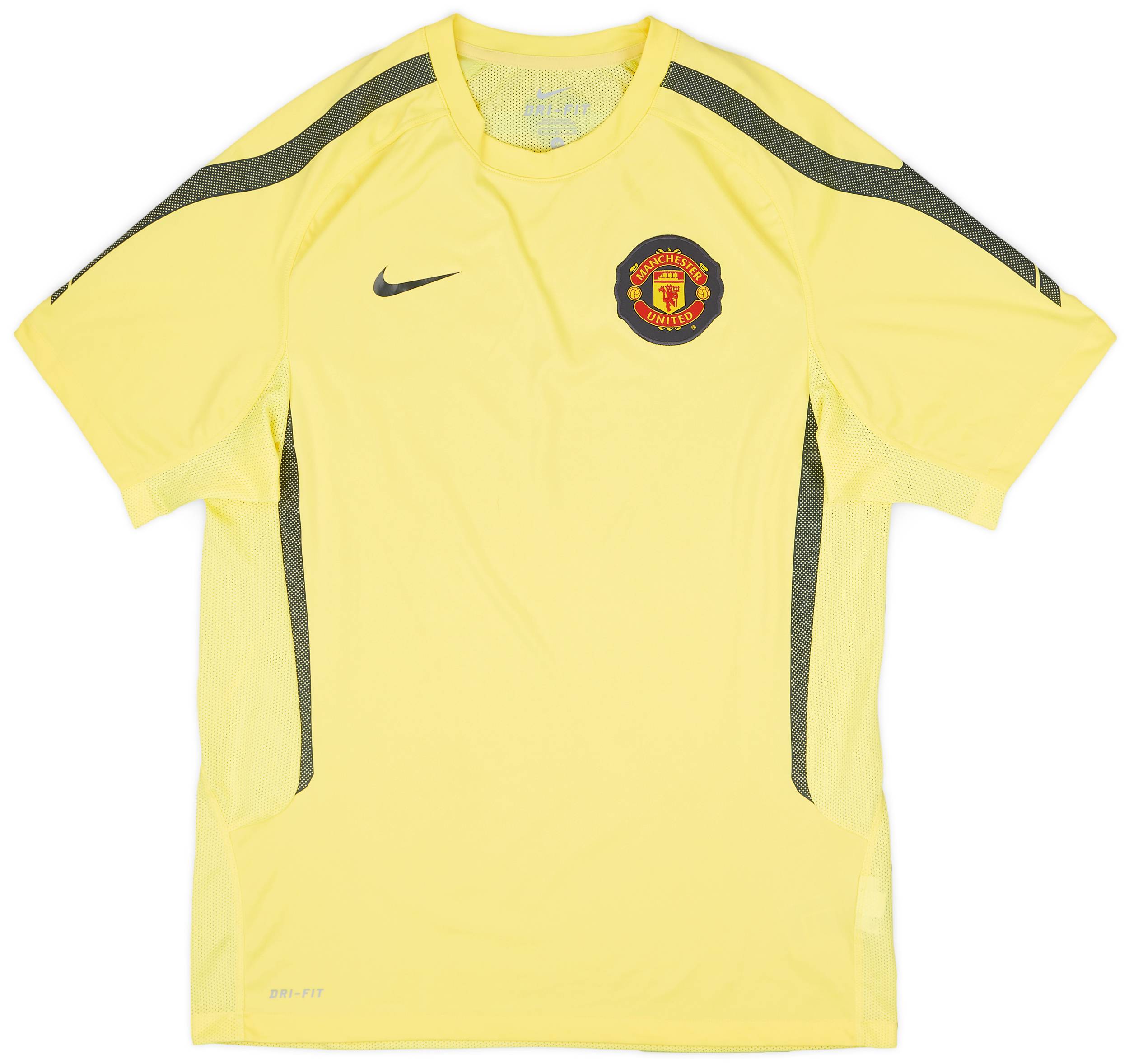 2010-11 Manchester United Nike Training Shirt - 9/10 - (M)