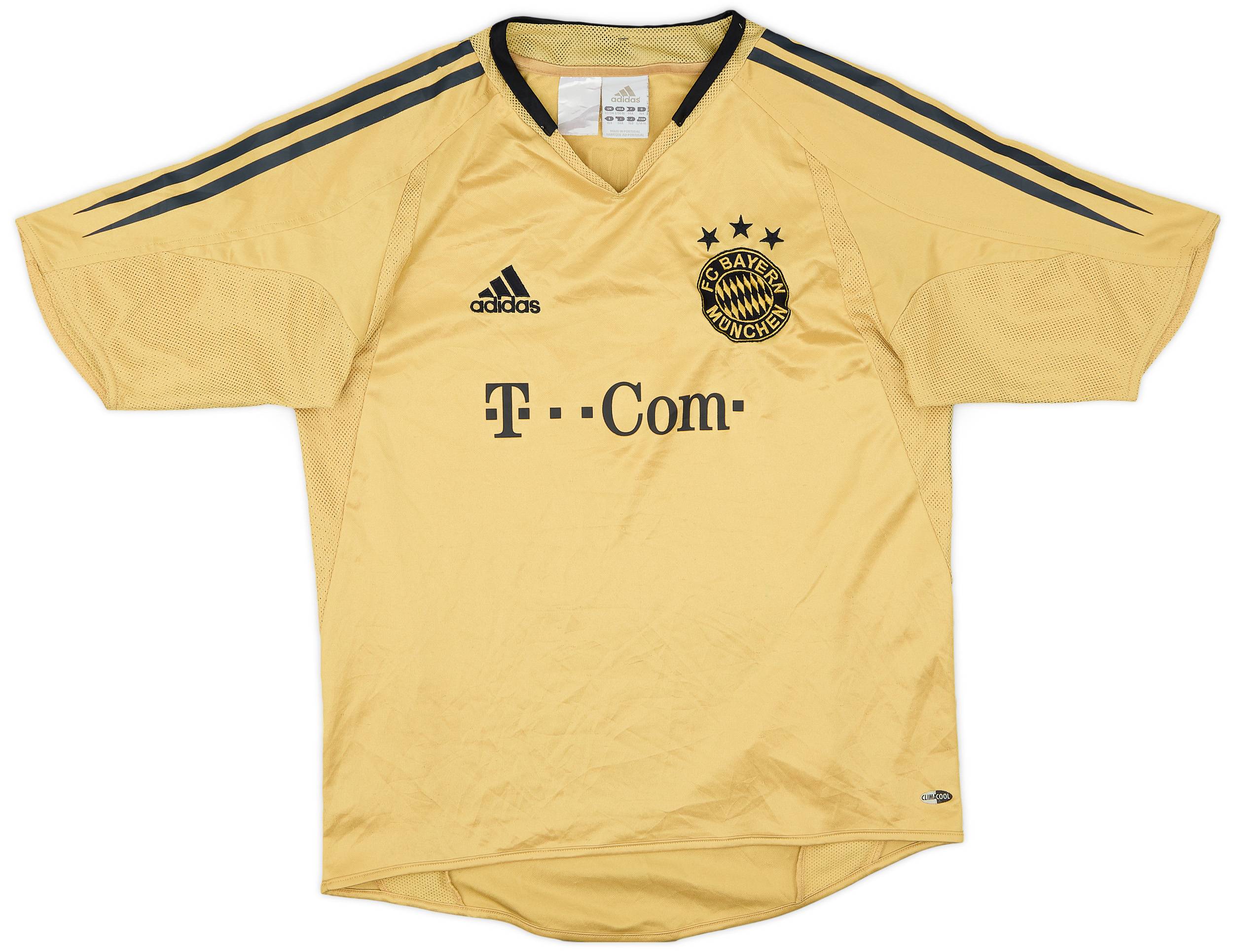 2004-05 Bayern Munich Away Shirt - 9/10 - (L.Boys)