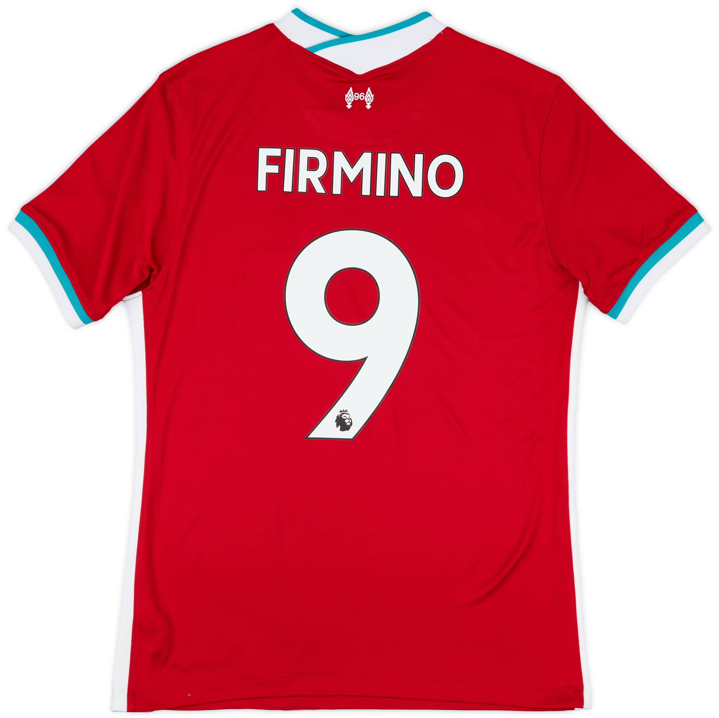 全ての 2020-21 (M) - 10/10 - #9 Firmino Shirt Home Liverpool ウェア