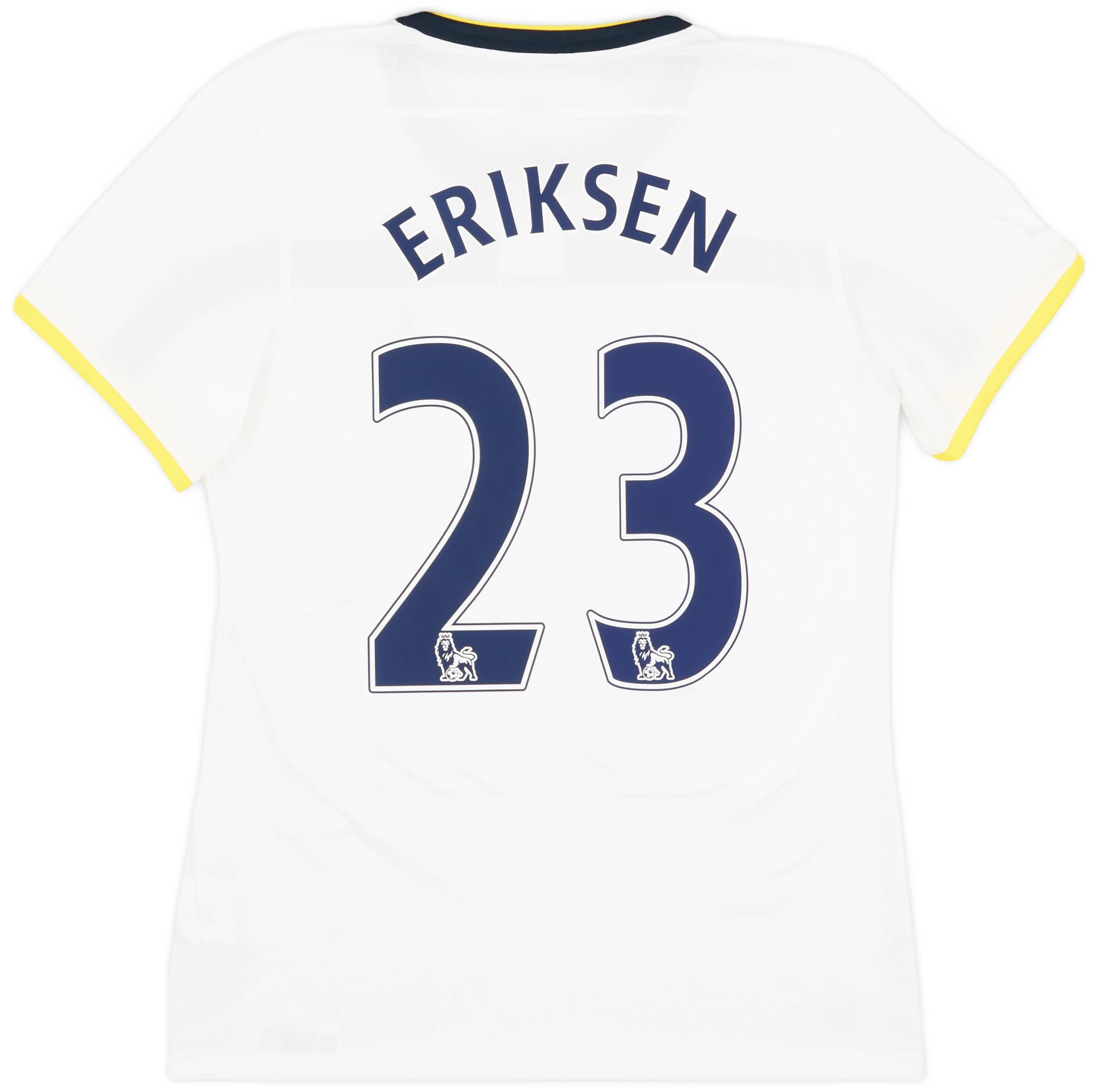 2014-15 Tottenham Home Shirt Eriksen #23 - 8/10 - (S)