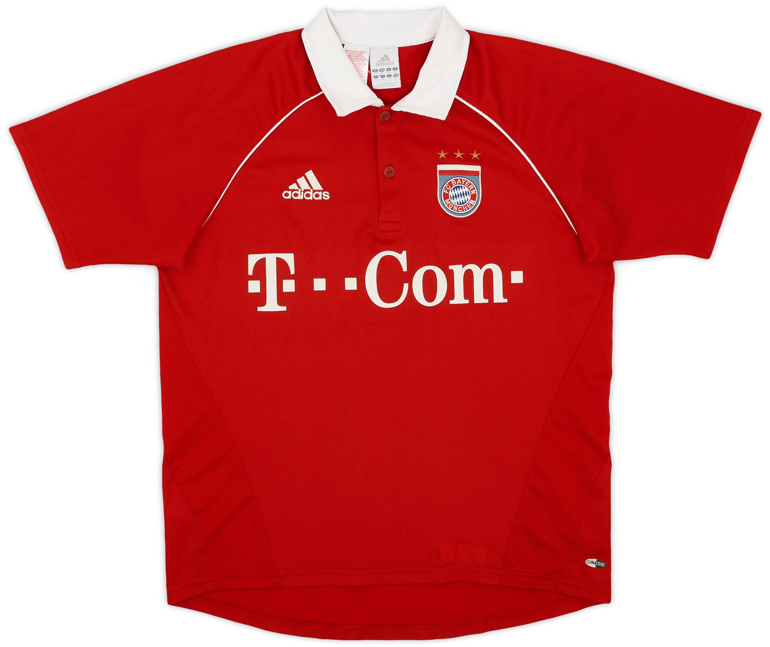 2005-06 Bayern Munich Home Shirt - 8/10 - (XL.Boys)