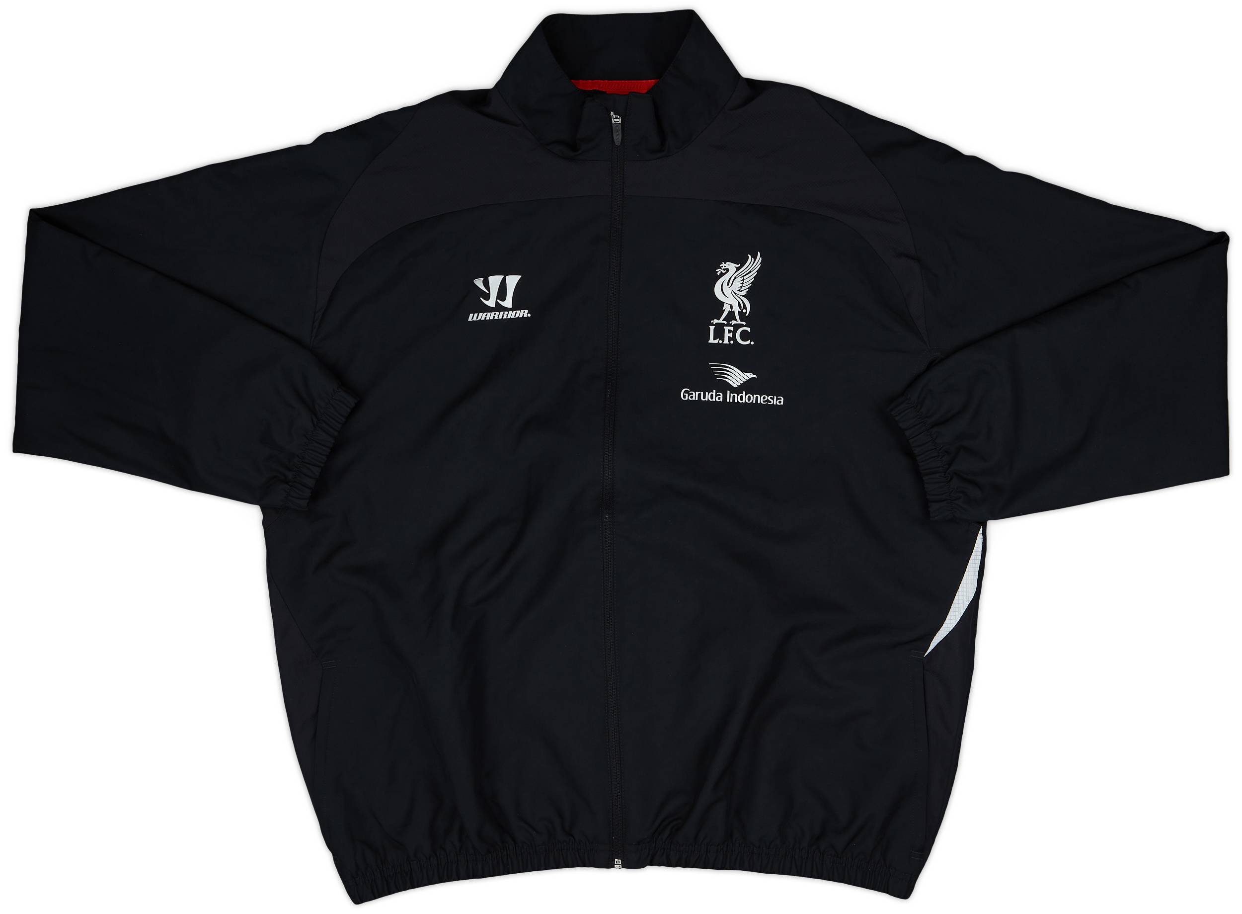 2014-15 Liverpool Warrior Rain Jacket - 8/10 - (XXL)