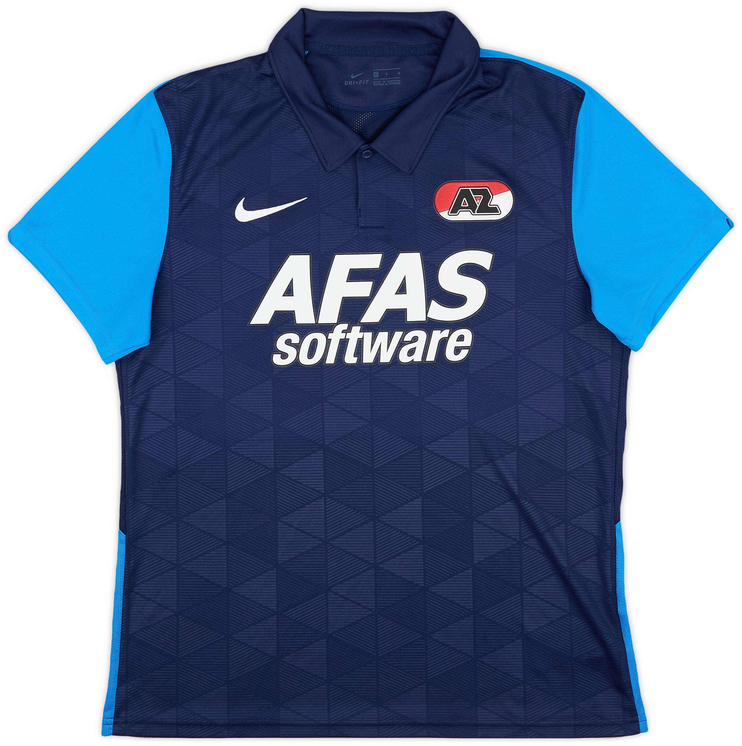 2020-21 AZ Alkmaar Away Shirt - 9/10 - (L)