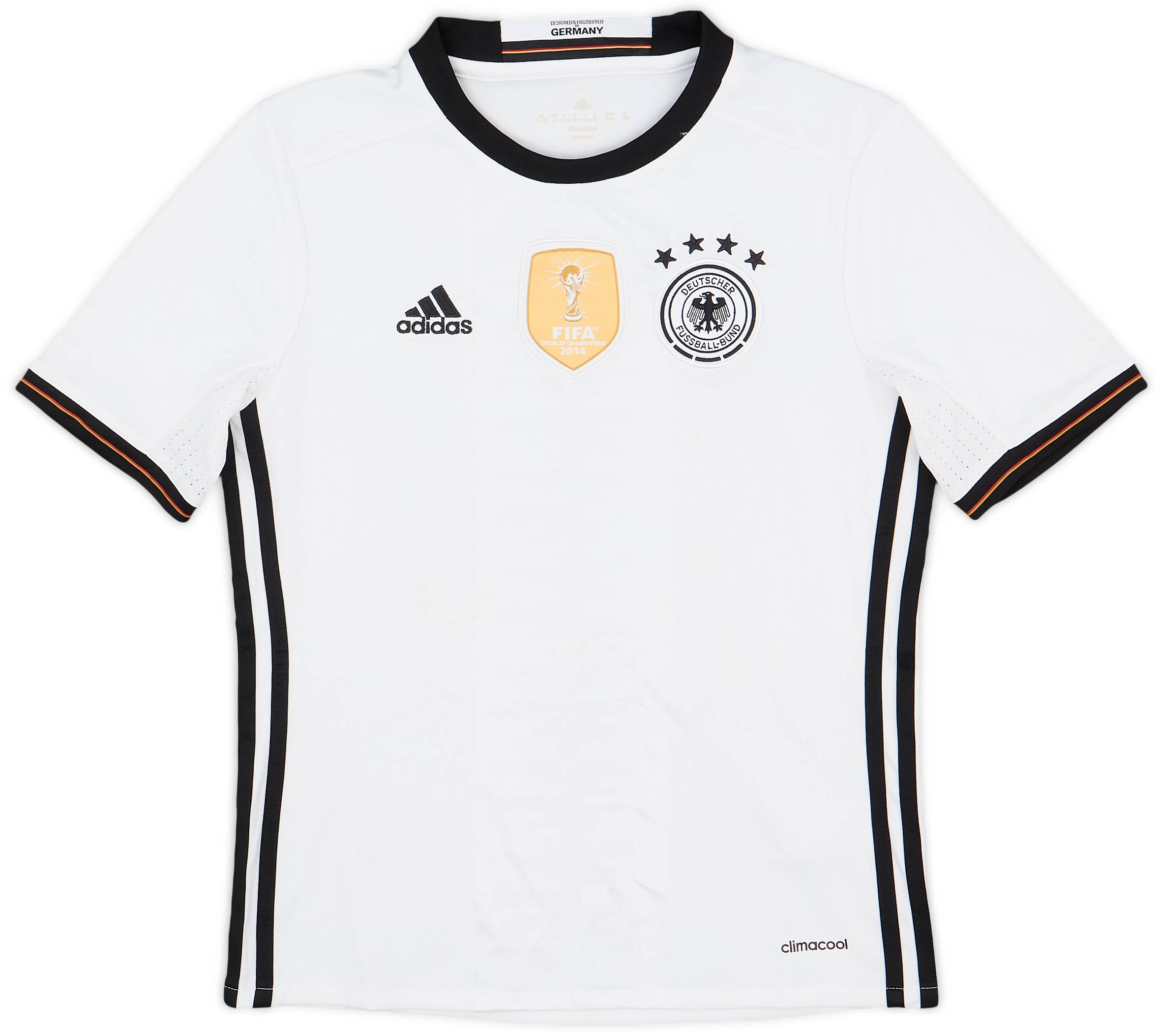 2015-16 Germany Home Shirt - 6/10 - (M.Boys)