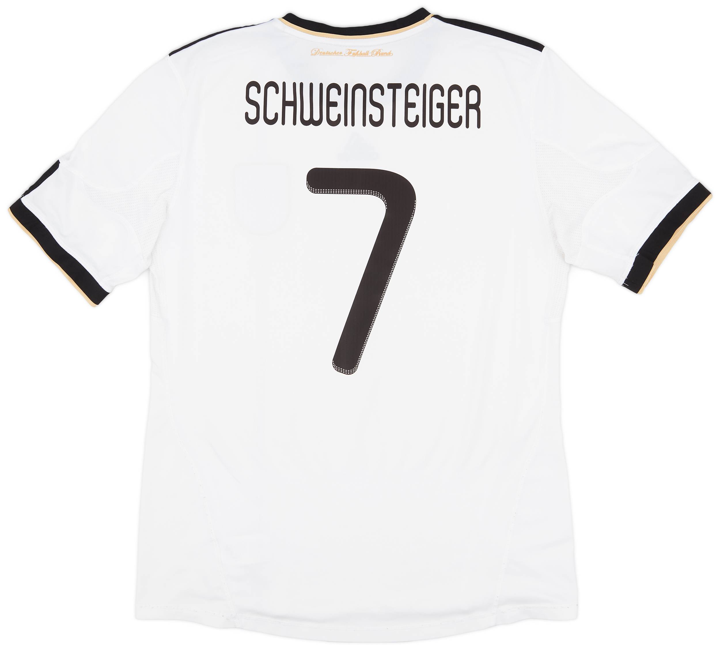 2010-11 Germany Home Shirt Schweinsteiger #7 - 7/10 - (L)