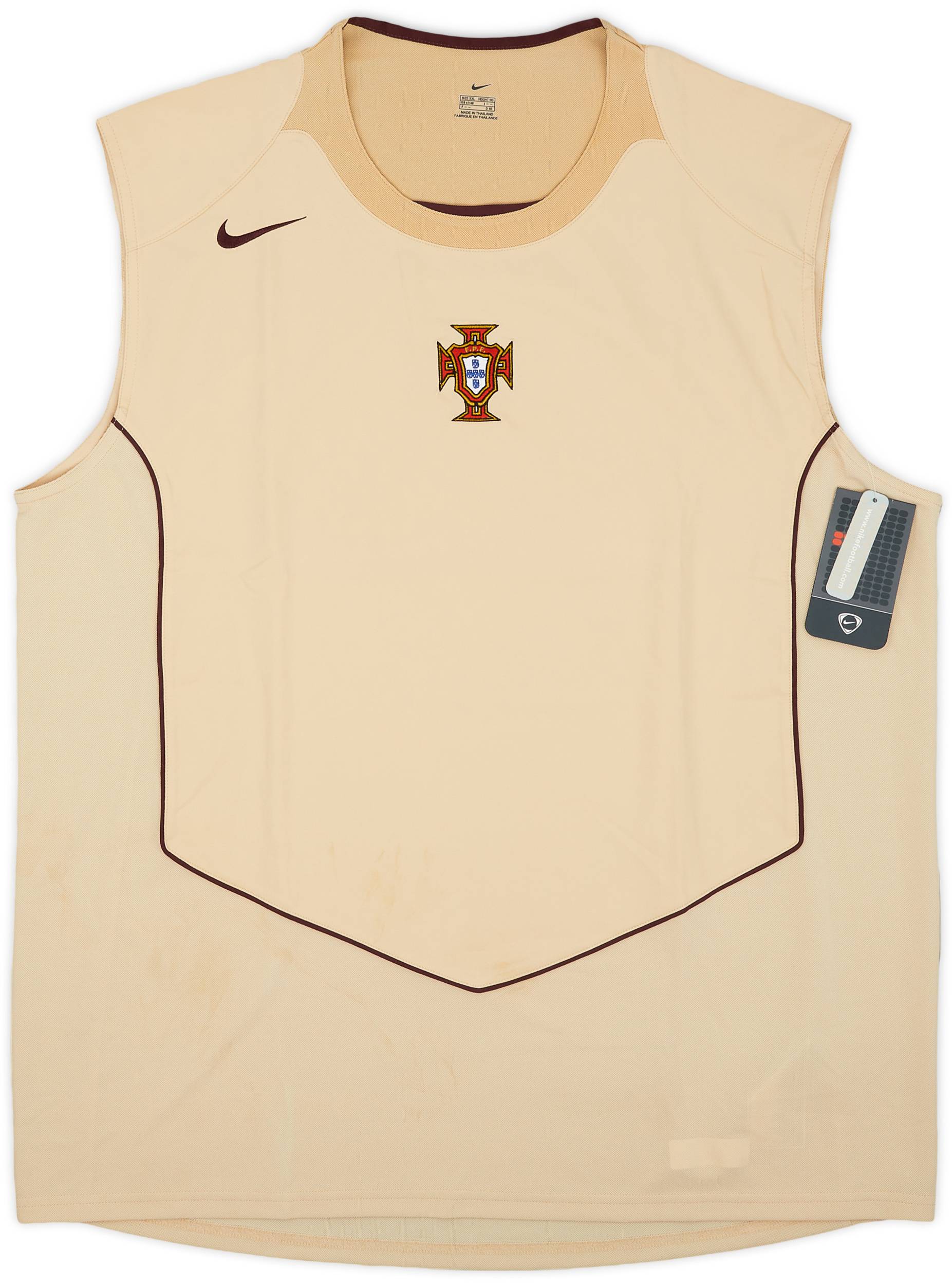 2004-05 Portugal Nike Training Vest (XXL)