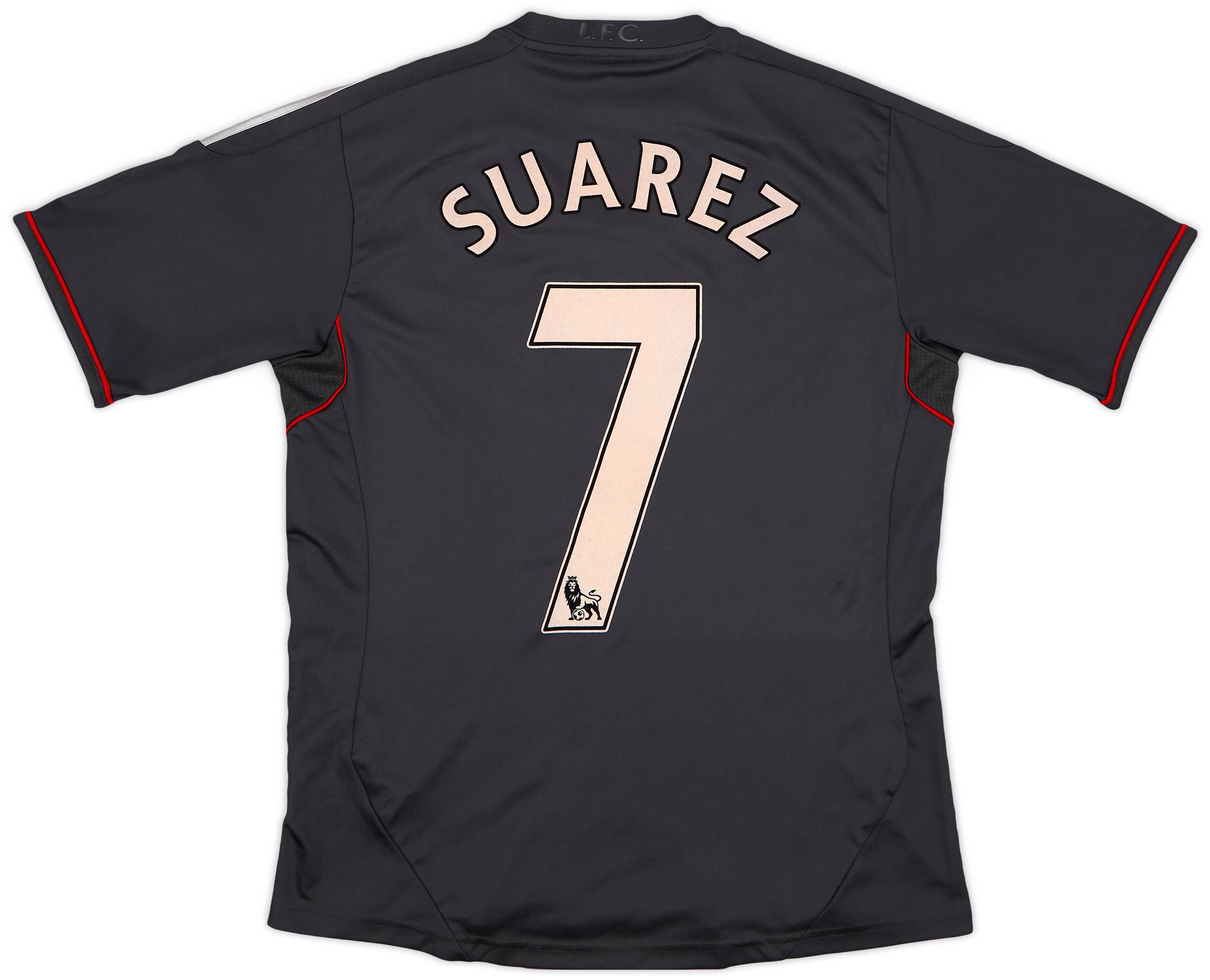 LIVERPOOL 2011 12 boywithuke SUAREZ