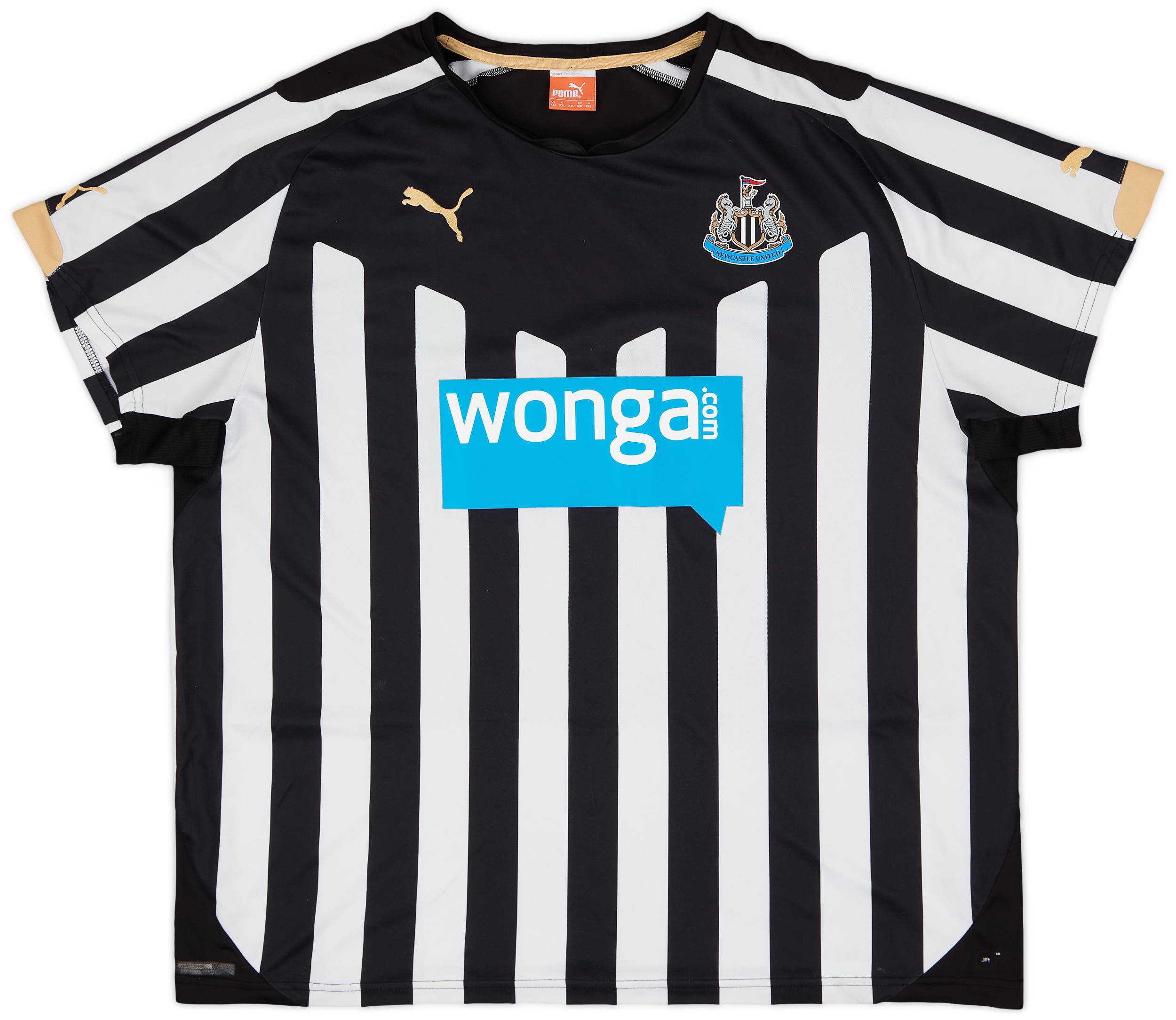 2014-15 Newcastle Home Shirt - 5/10 - (XXL)
