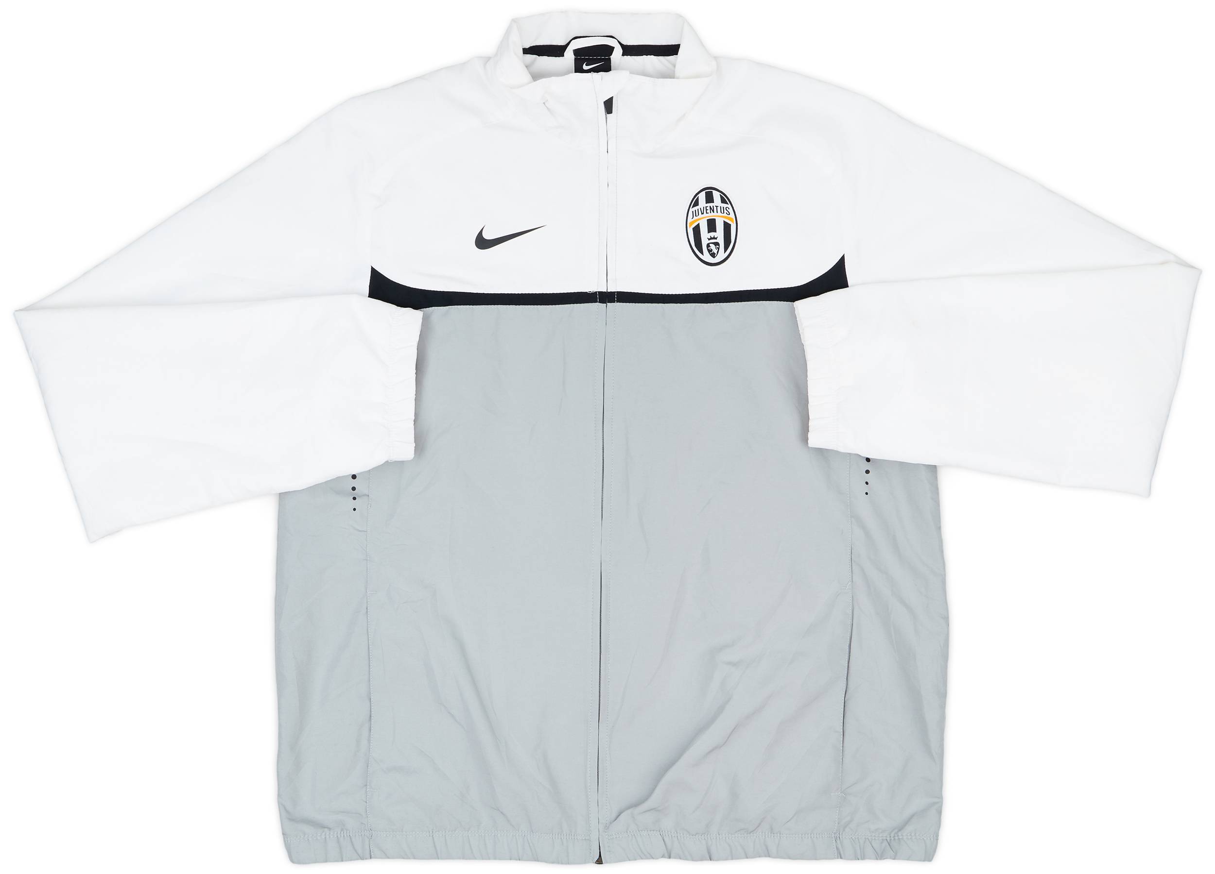 新品同様 2010-11 (L) - 8/10 - Jacket Track Nike Juventus ウェア