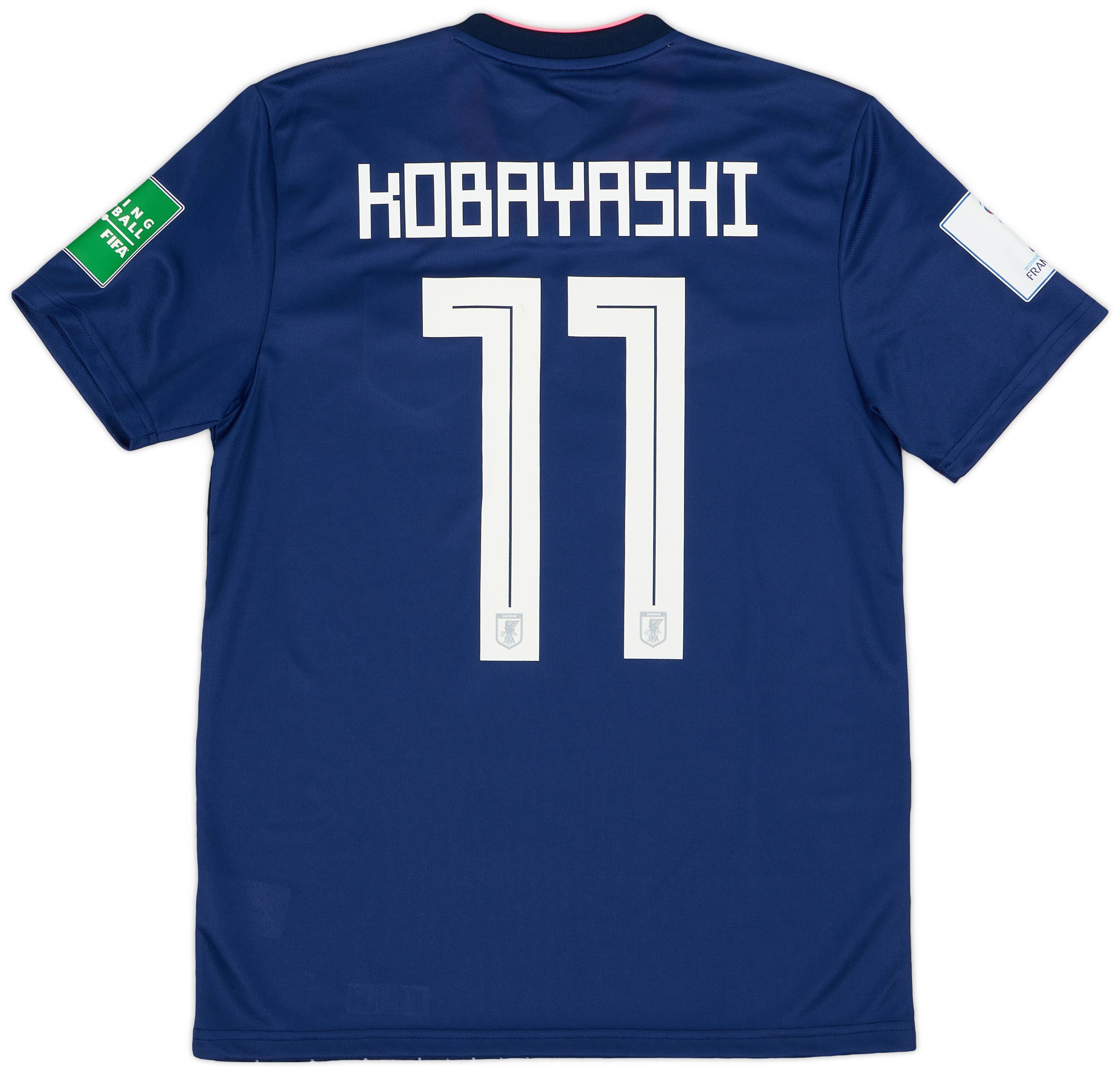 2019-20 Japan Women Home Shirt Kobayashi #11 (L)