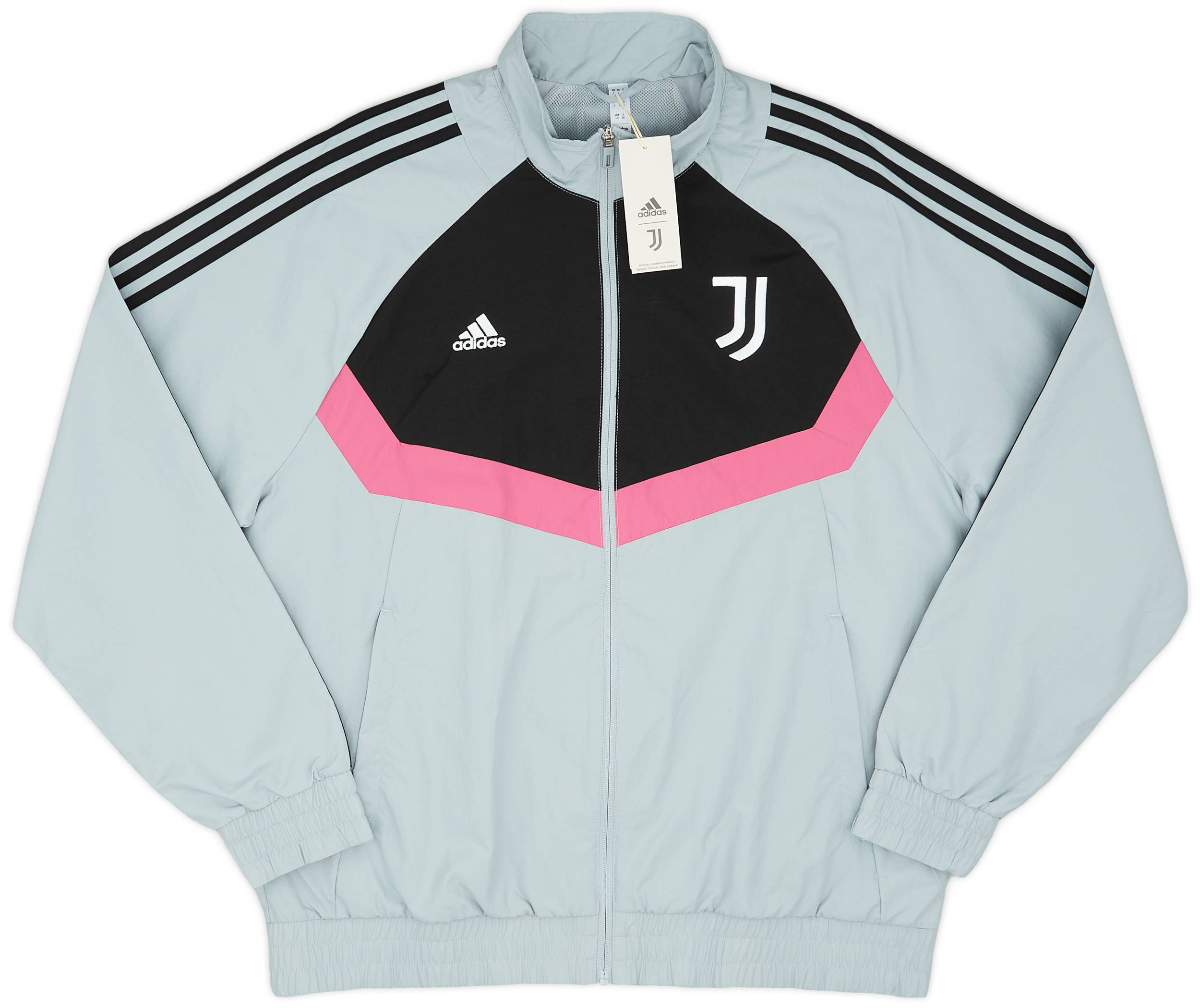 2023 24 Juventus adidas Woven Track Jacket