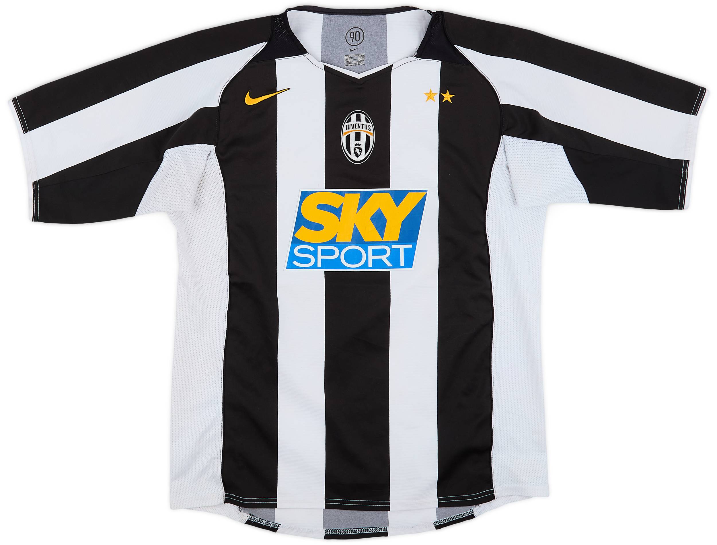 2004-05 Juventus Home Shirt - 5/10 - (M)