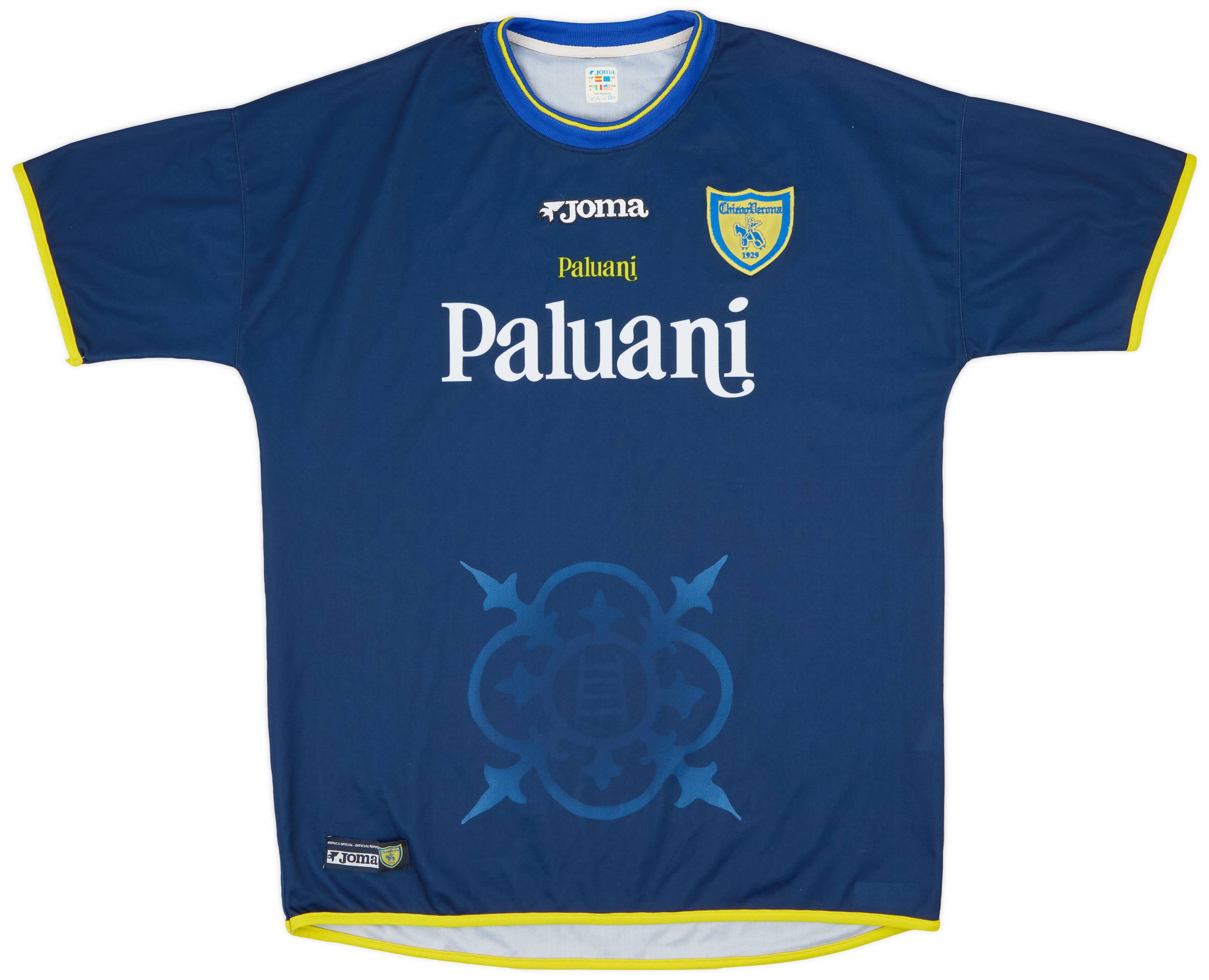 2002-03 Chievo Verona Third Shirt - 7/10 - (L)