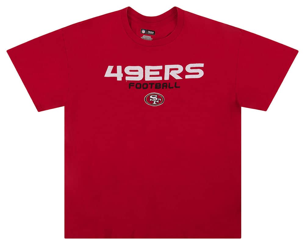 2010s San Francisco 49ers NFL Tee XL