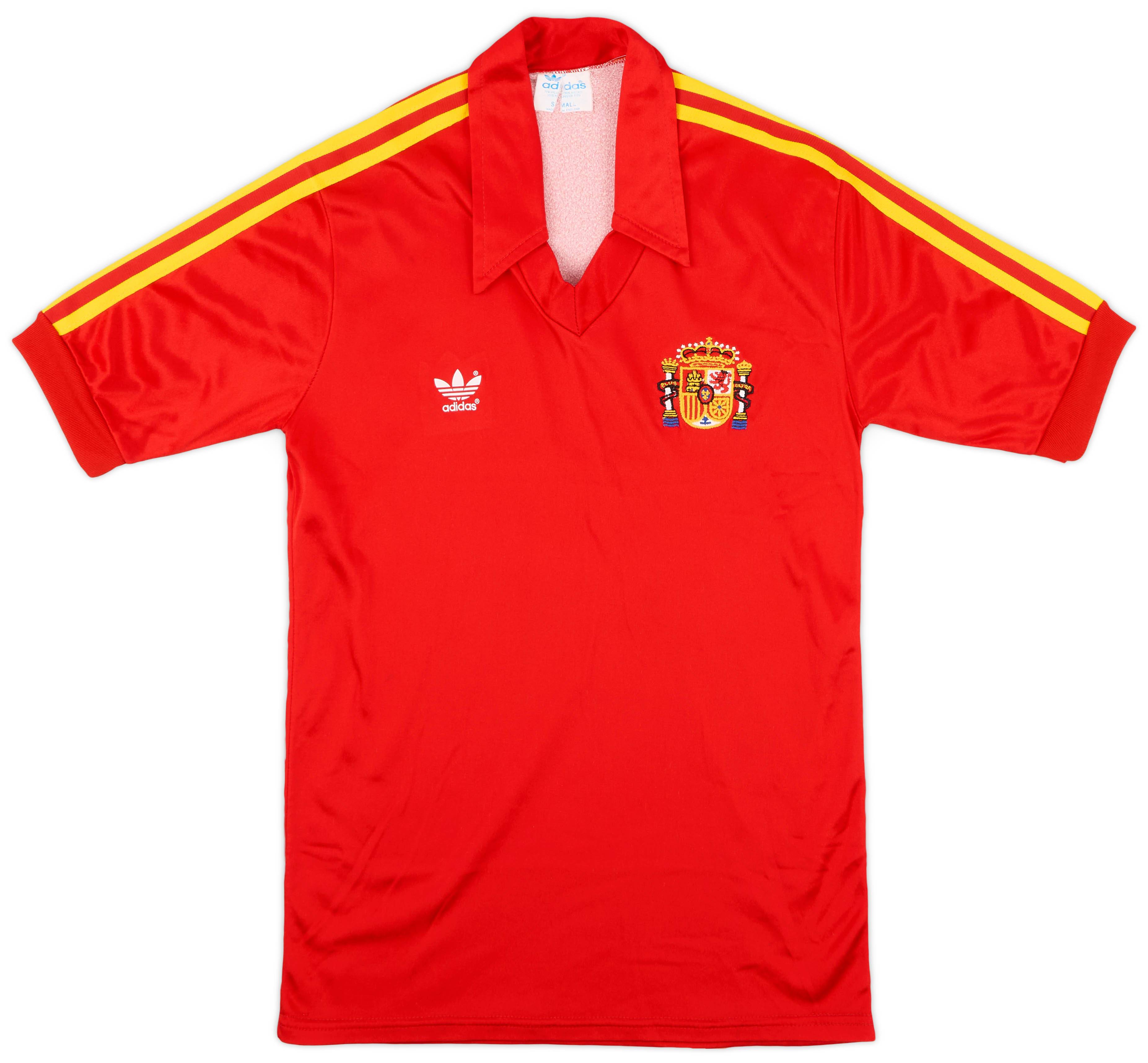 1982-84 Spain Home Shirt - 9/10 - (S)
