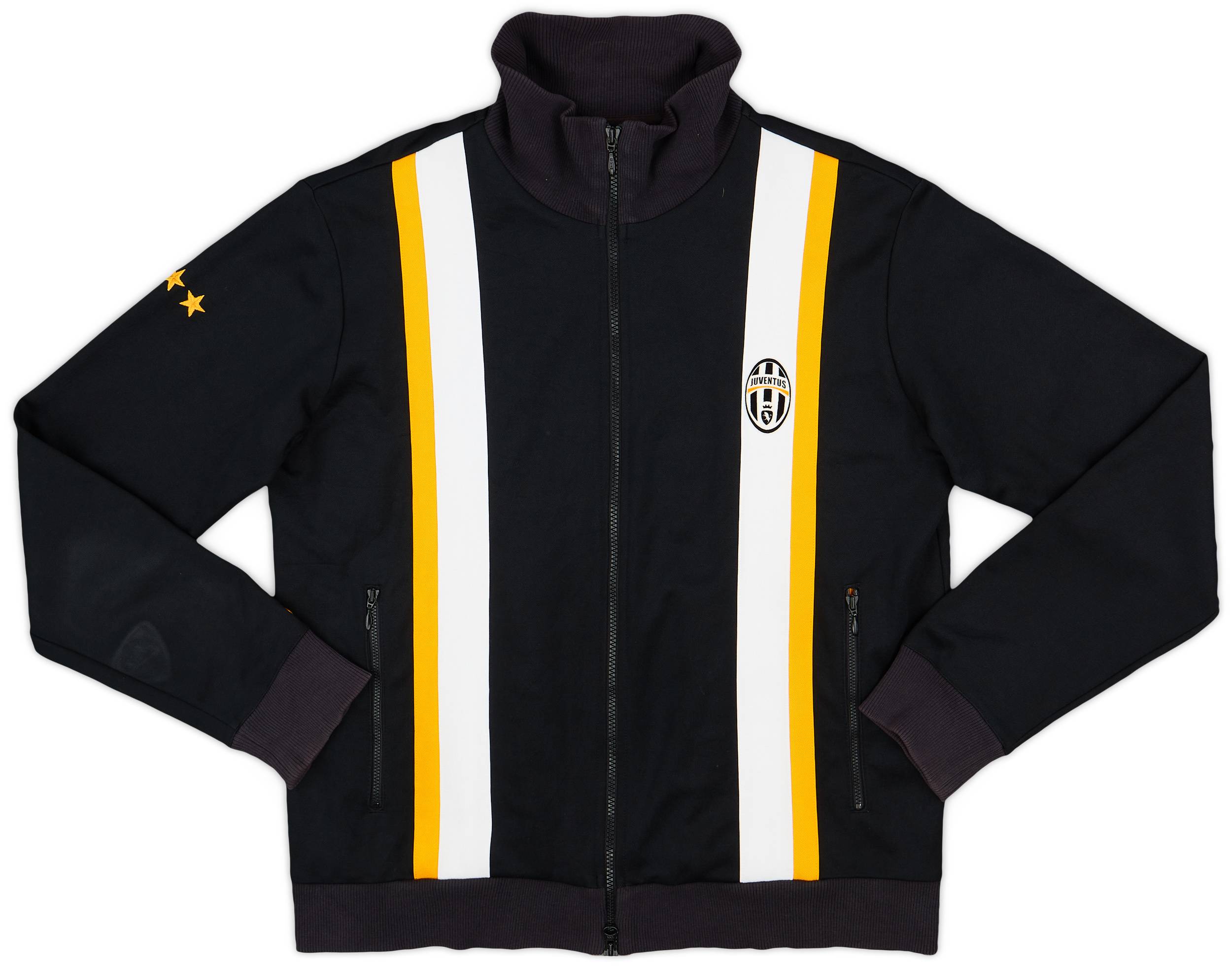 2008-09 Juventus Nike Track Jacket - 8/10 - (L)