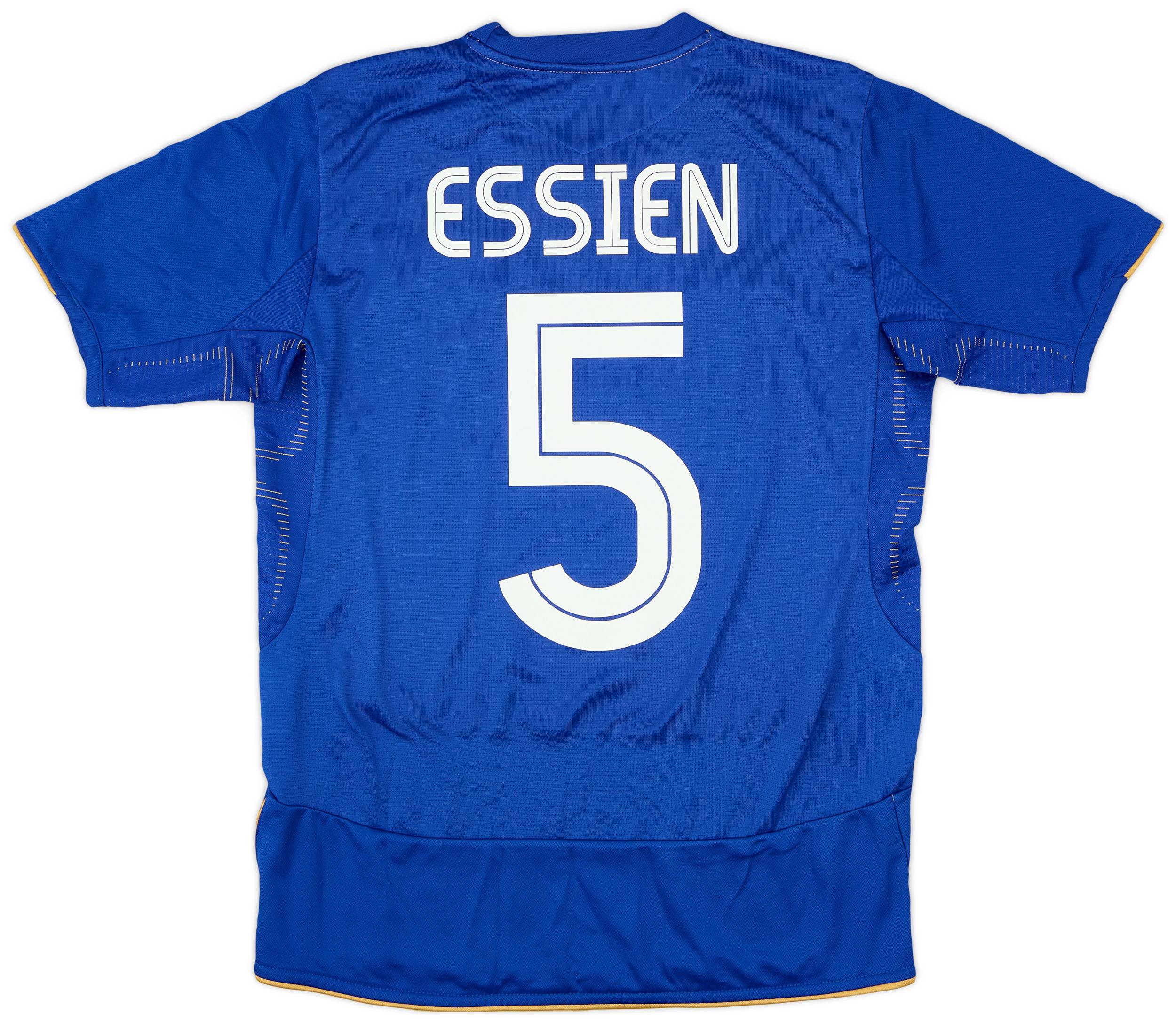 2005-06 Chelsea Centenary Home Shirt Essien #5 - 9/10 - (S)