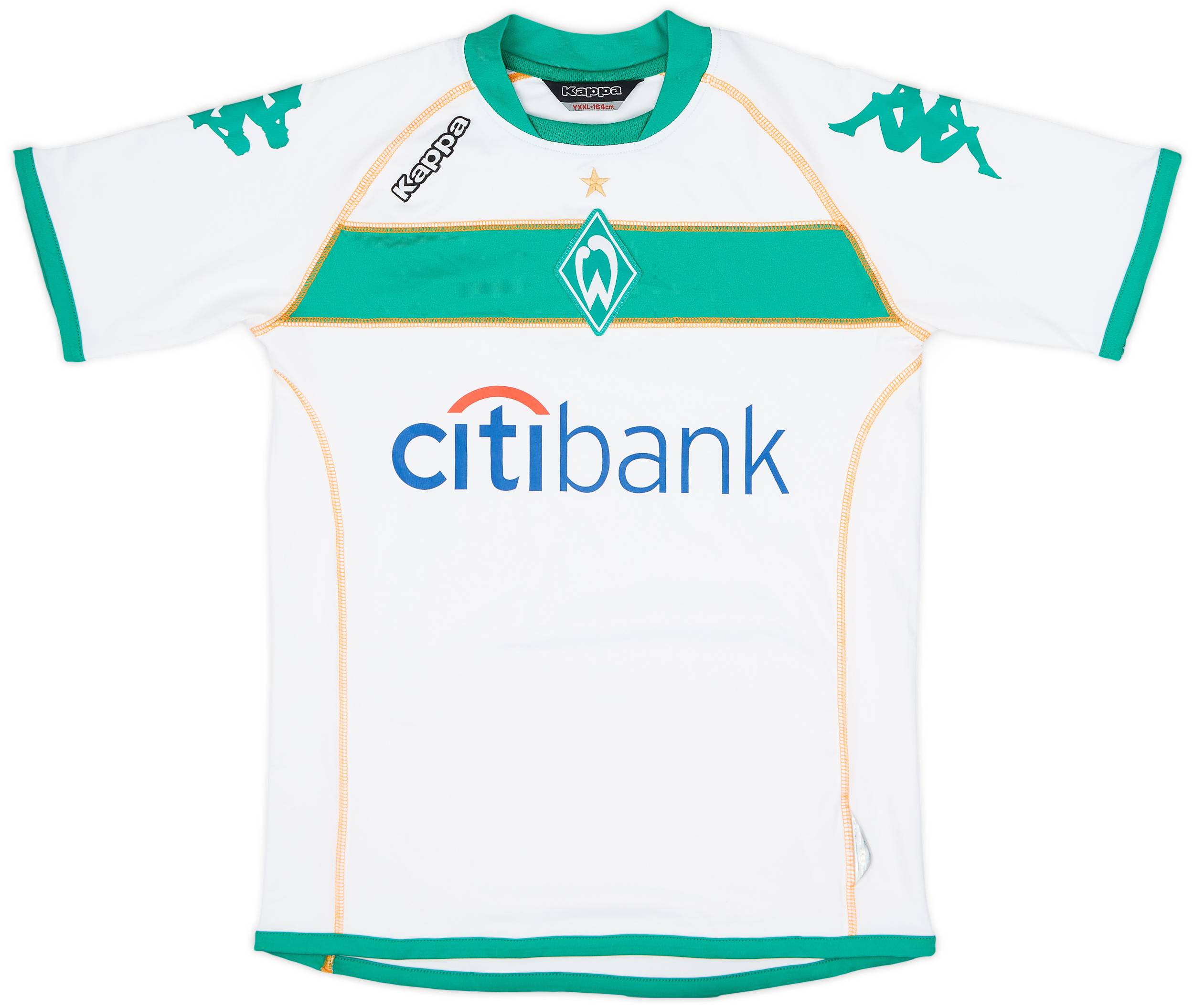 2008-09 Werder Bremen Home Shirt - 8/10 - (XL.Boys)