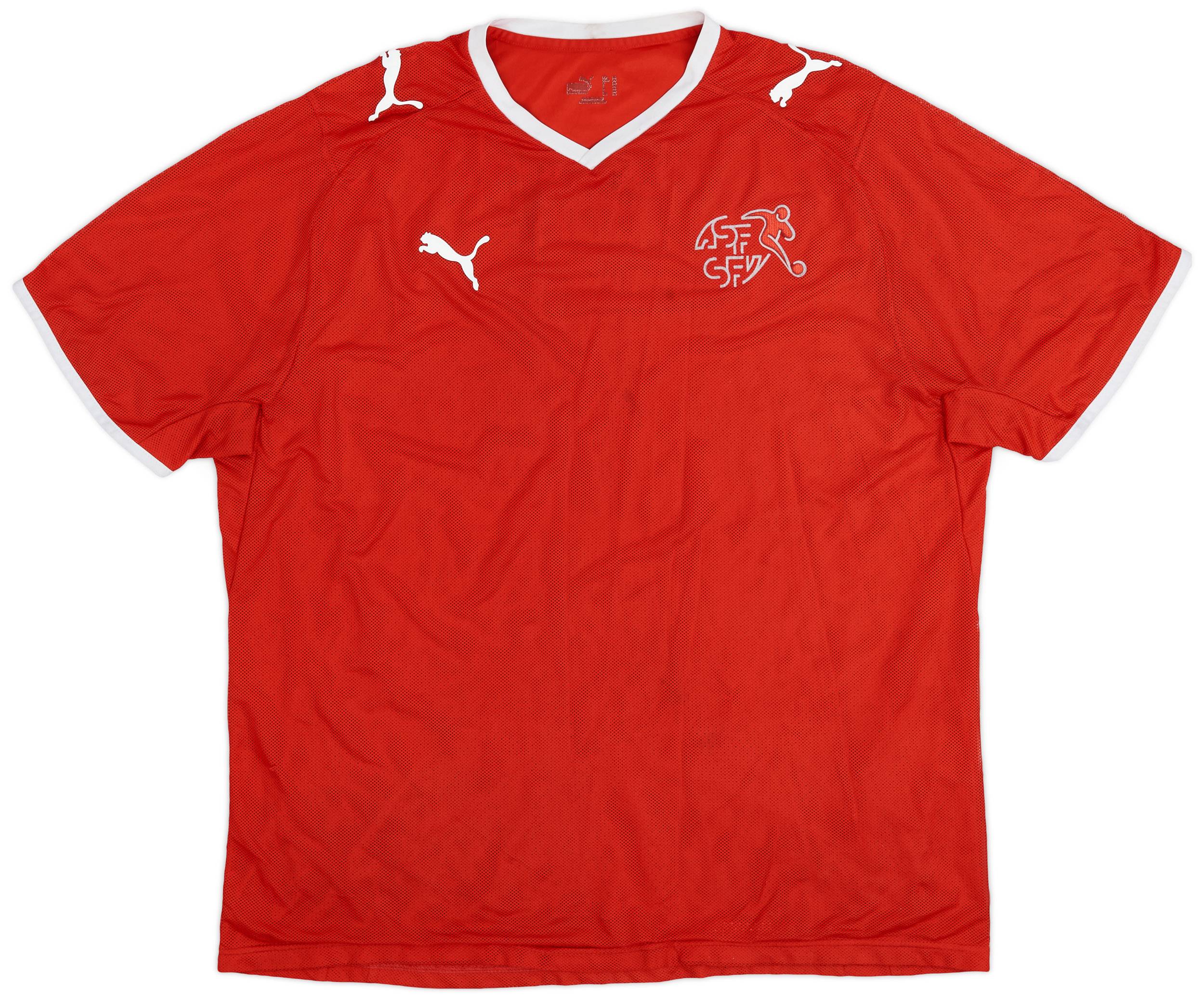 2008-10 Switzerland Home Shirt - 6/10 - (XL)