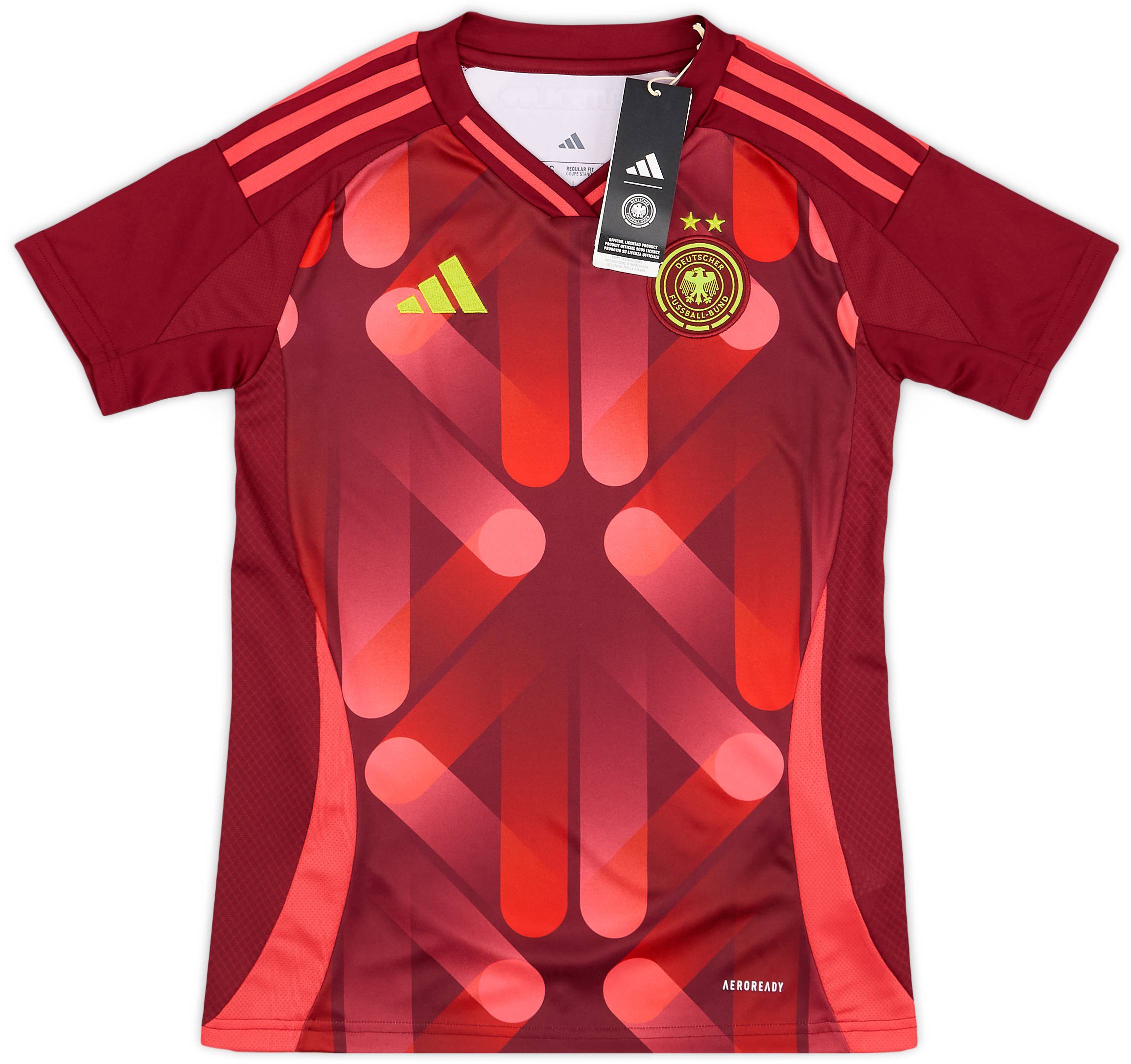 2025-26 Germany Away Shirt (Women's XXS)