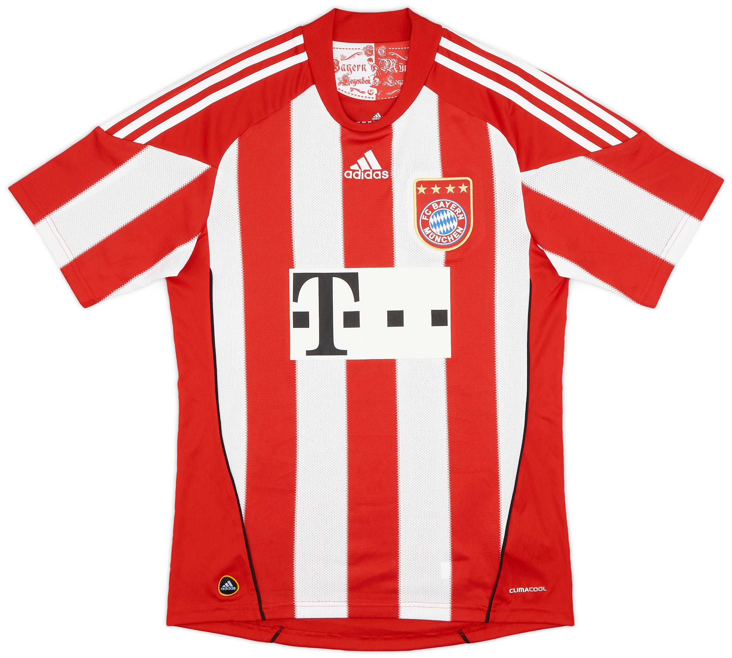 2010-11 Bayern Munich Home Shirt - 8/10 - (S)