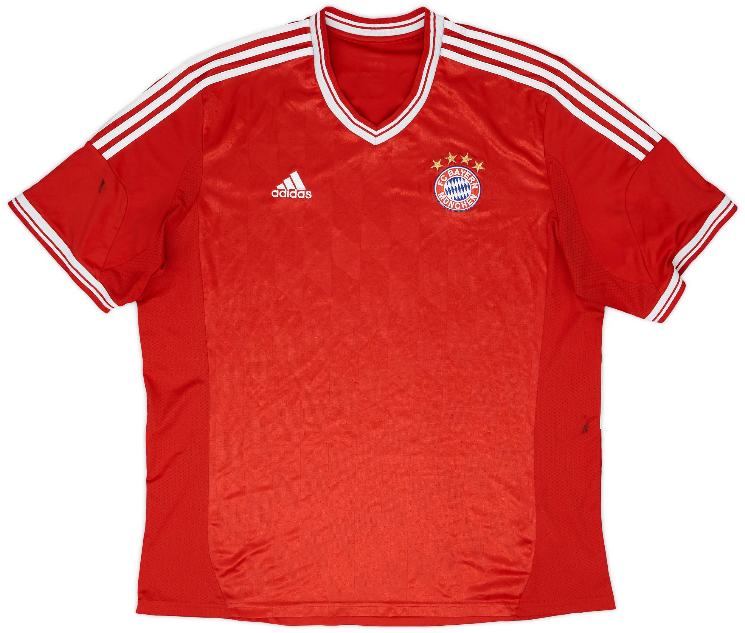 2013-14 Bayern Munich Home Shirt - 4/10 - (XXL)