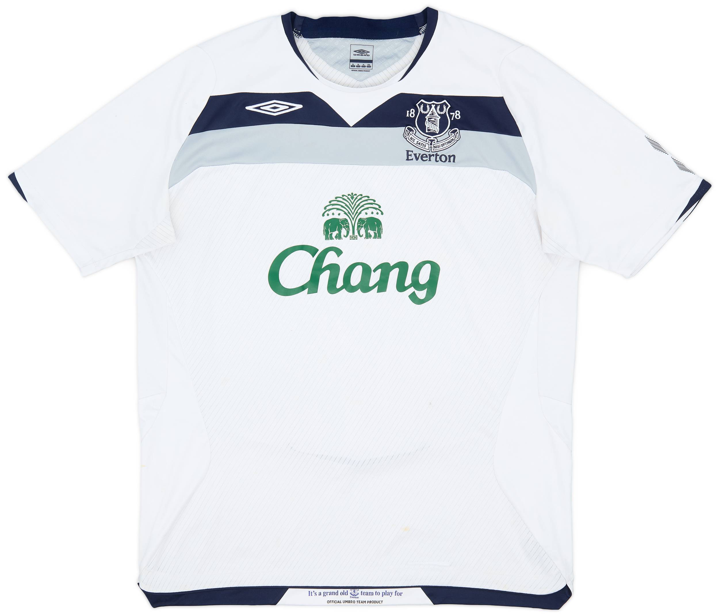 2008-09 Everton Away Shirt - 6/10 - (XL)