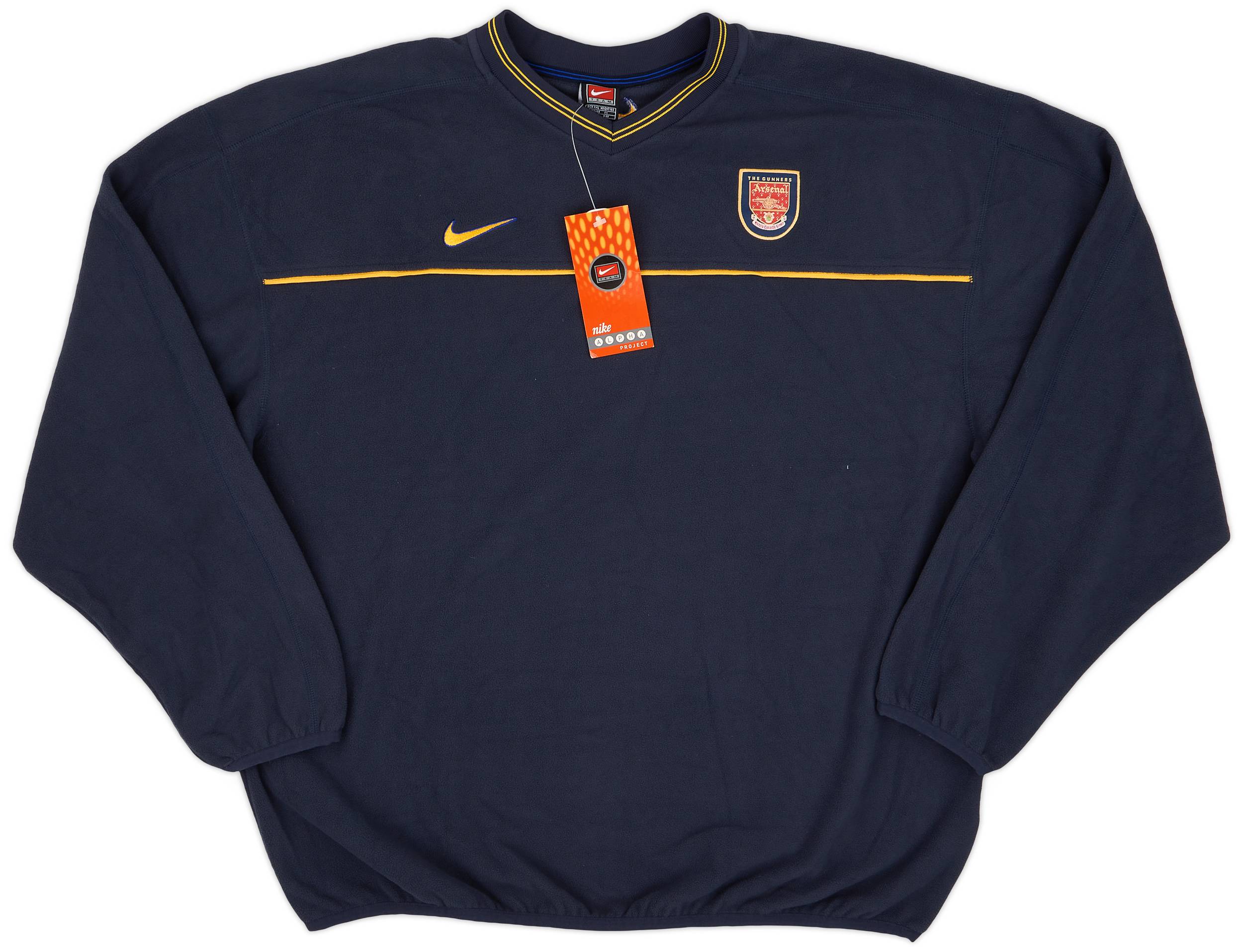 Arsenal London 1998-1999 Home football soccer shirt jersey