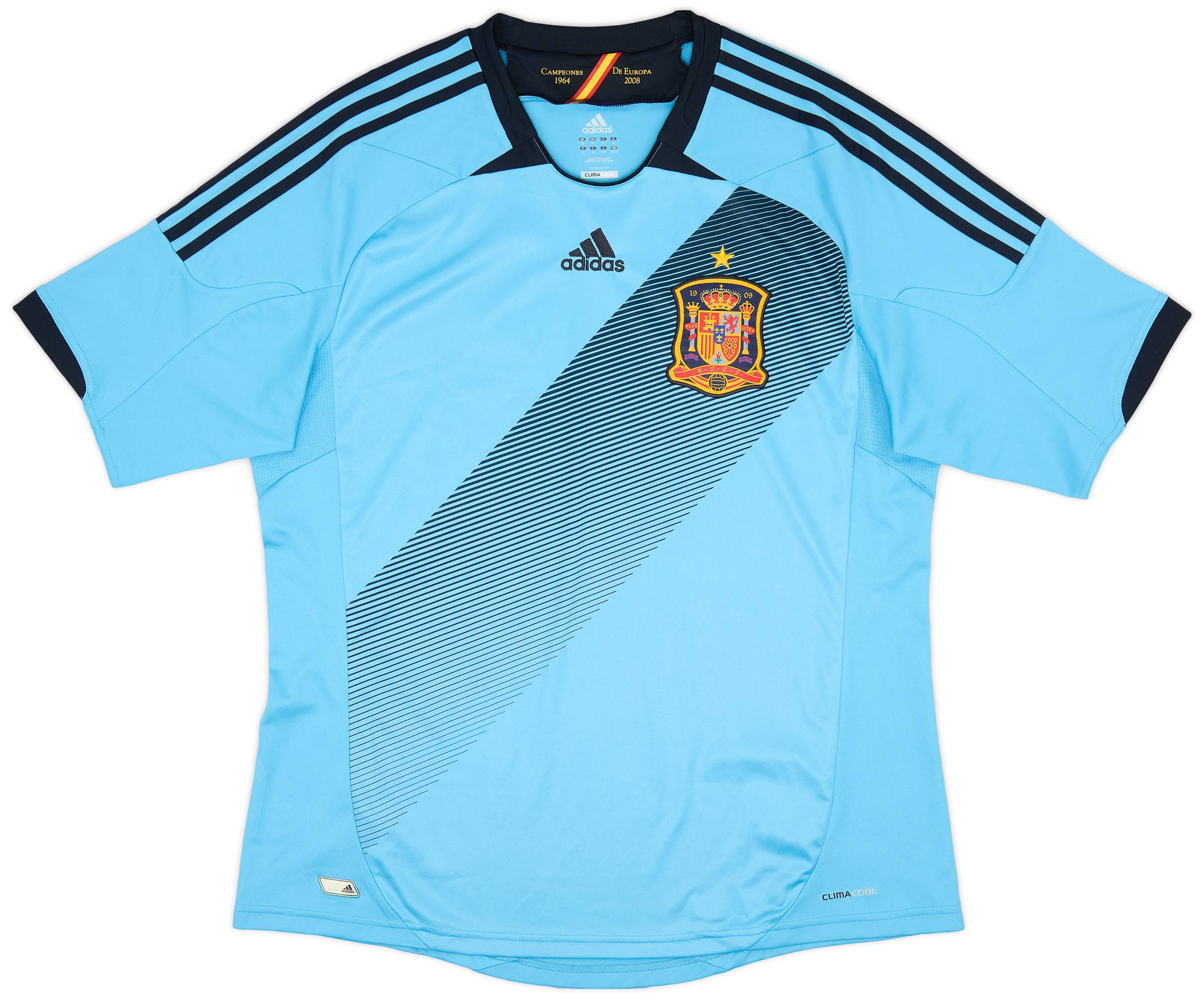 2012-14 Spain Away Shirt - 10/10 - (XL)