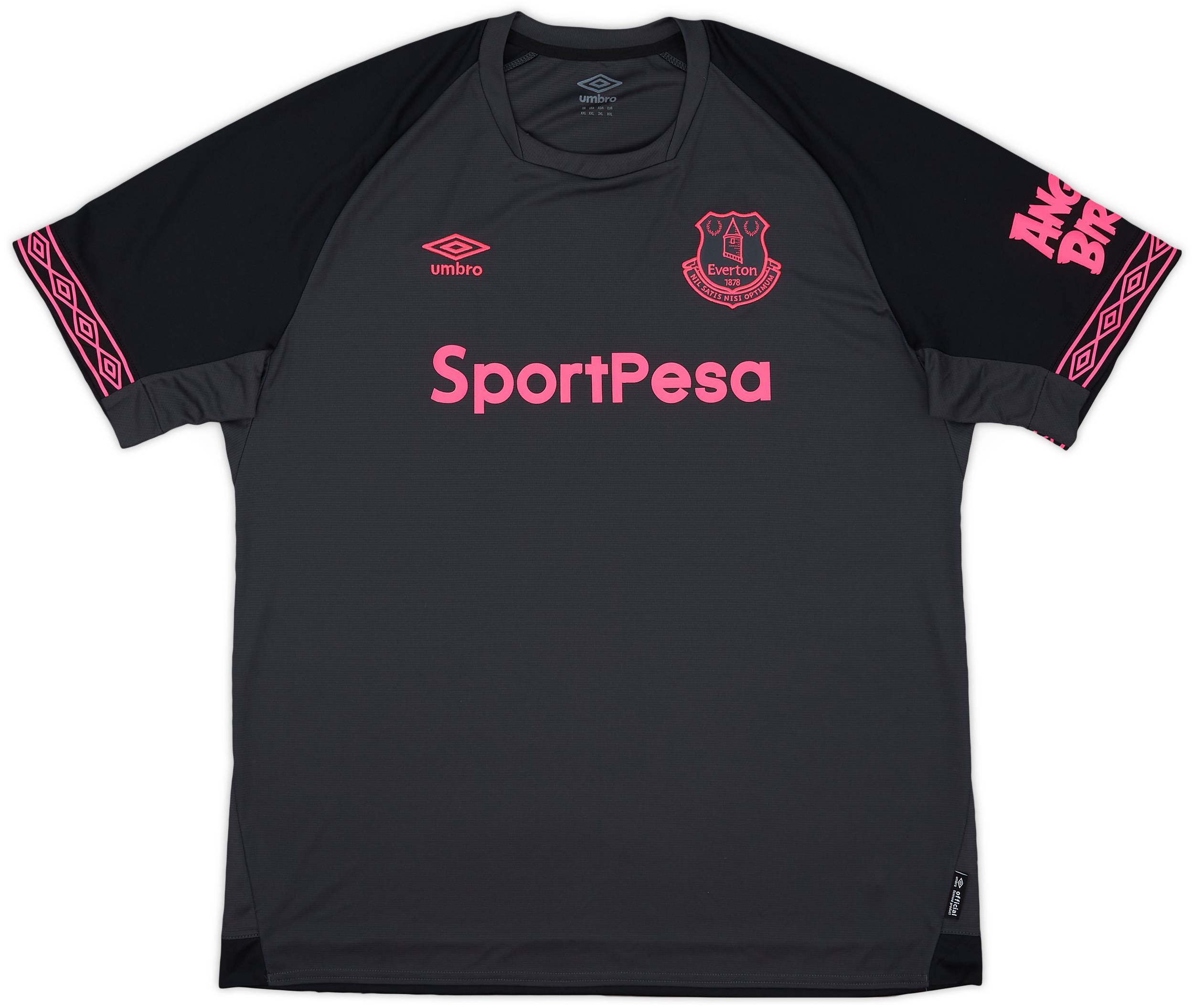 2018-19 Everton Away Shirt - 10/10 - (XXL)