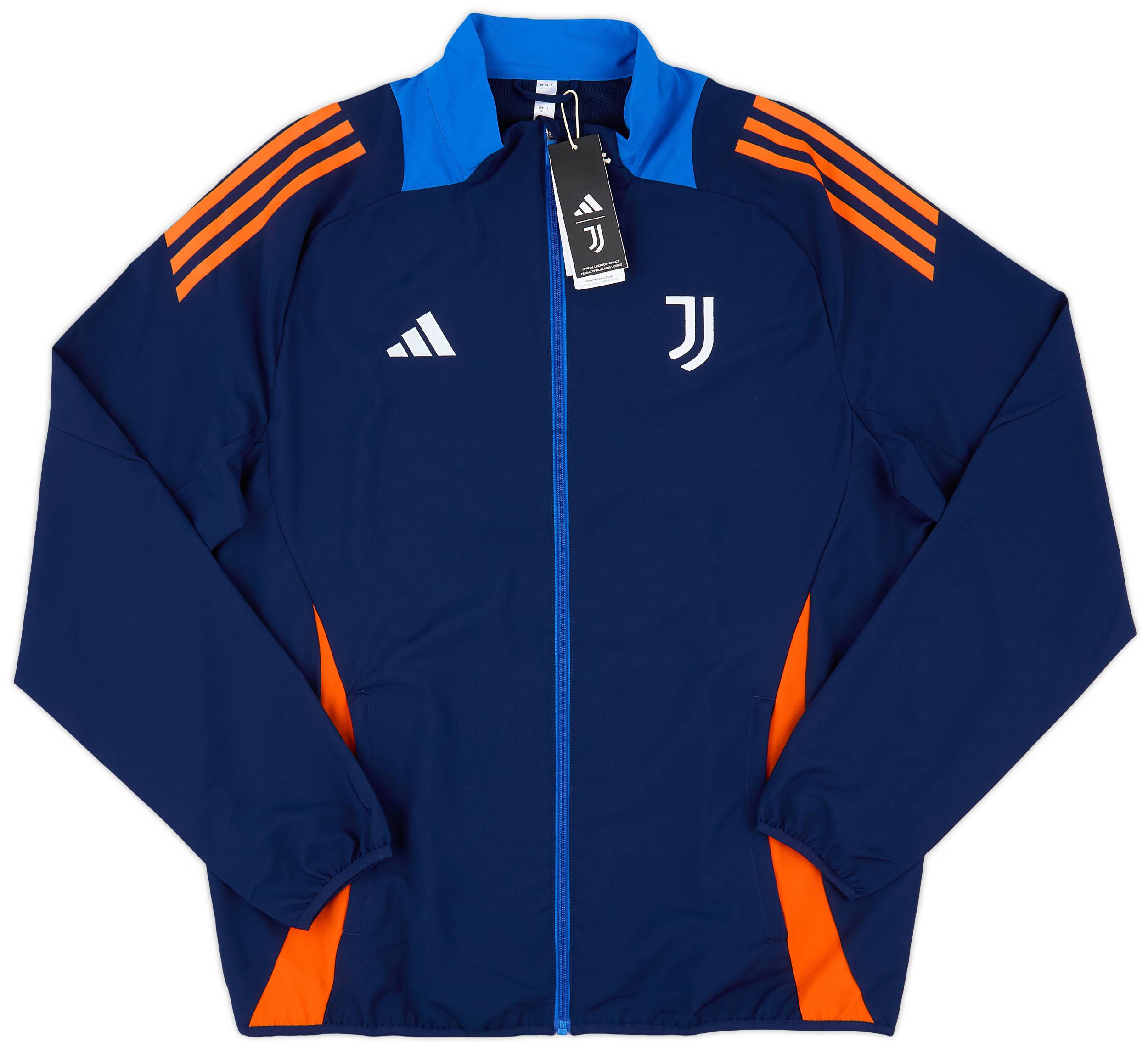Juventus presentation jacket sales
