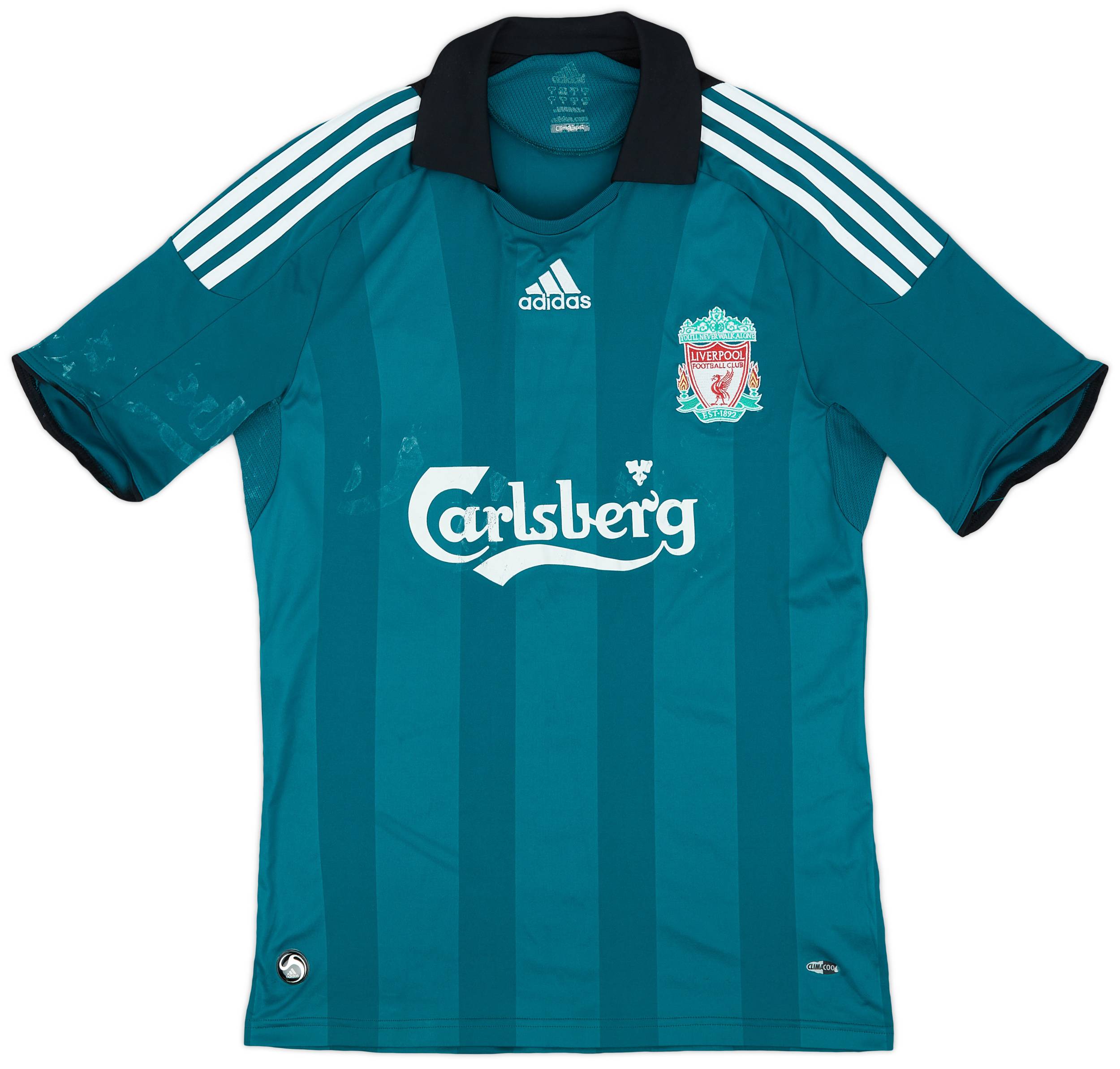 2008-09 Liverpool Third Shirt - 5/10 - (S)