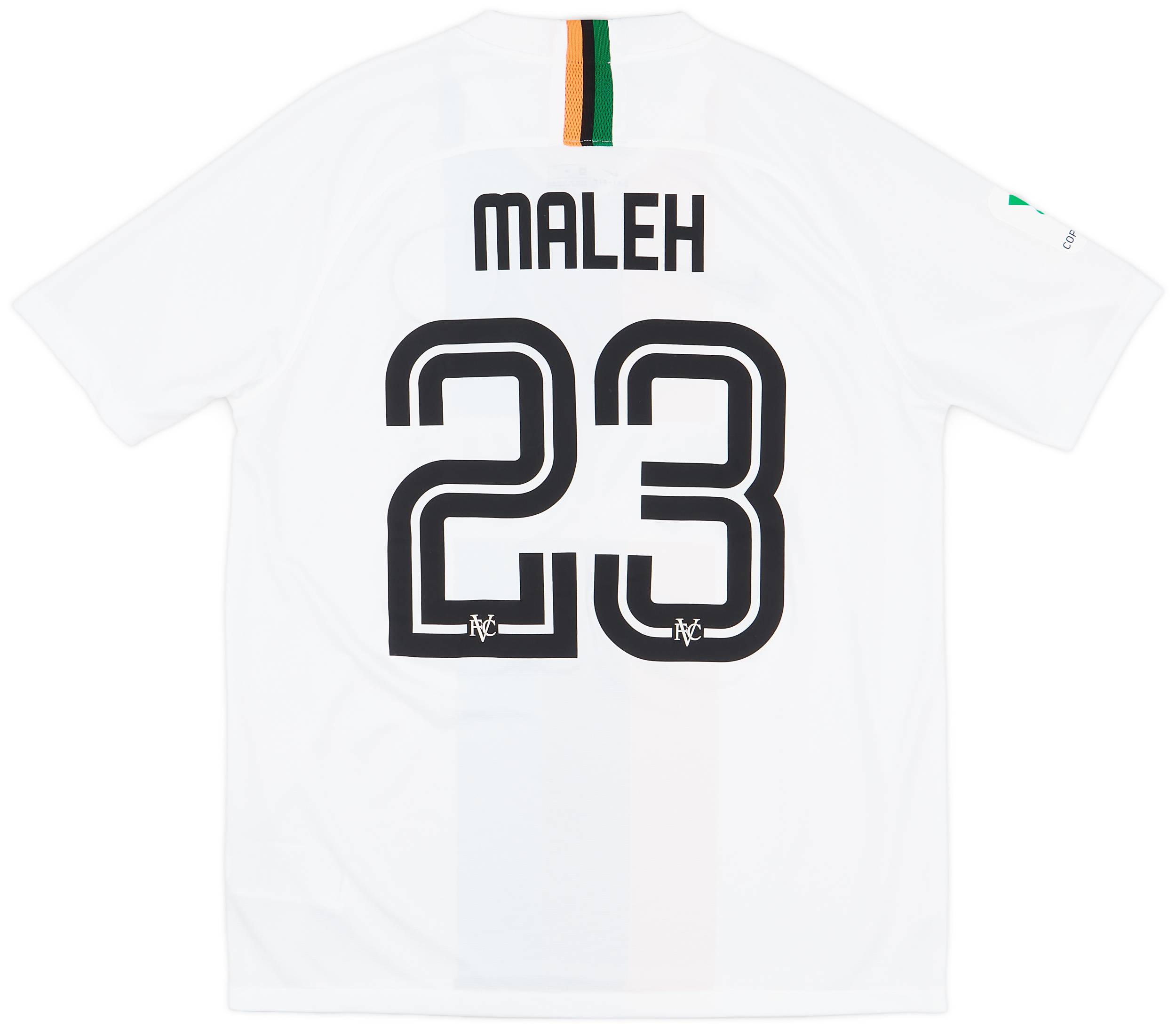 2019-20 Venezia Match Issue Away Shirt Maleh #23 - 7/10 - (M)