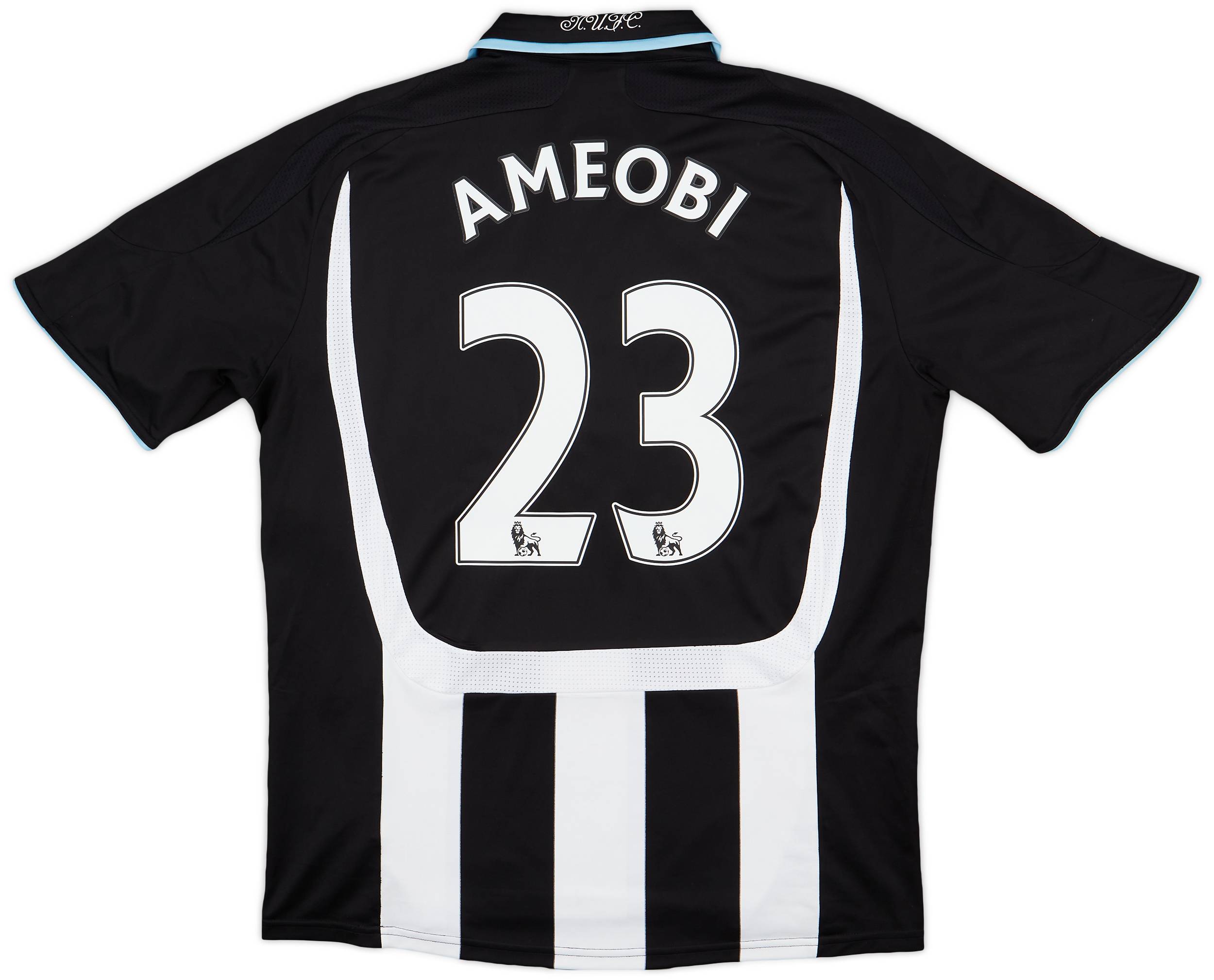 2007-09 Newcastle Home Shirt Ameobi #23 - 8/10 - (L)
