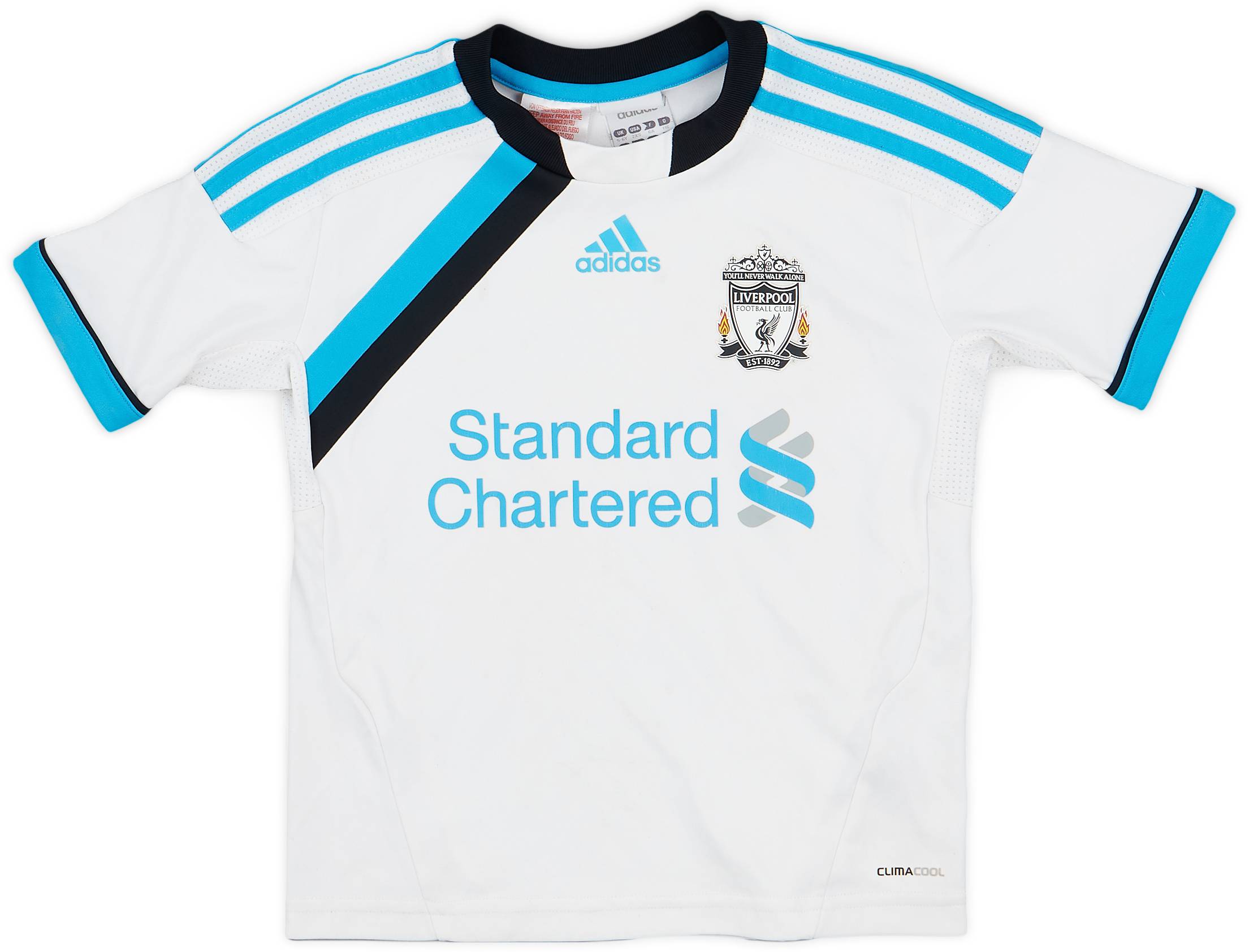 2011-12 Liverpool Third Shirt - 7/10 - (5-6 Years)